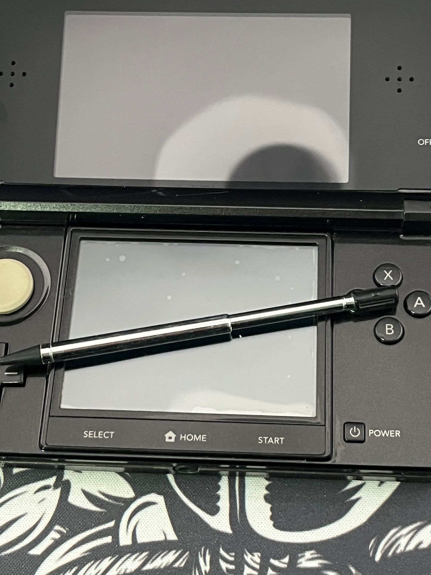 Cosmo Black 3DS Console CIB (No Game Included)