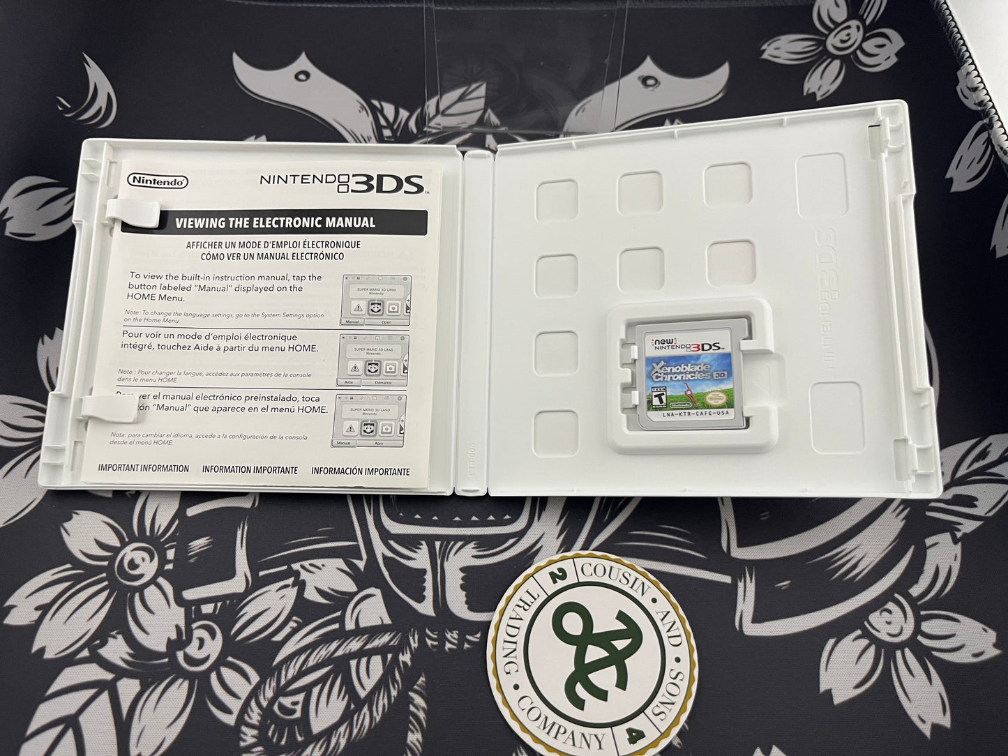 Xenoblade Chronicles 3DS CIB