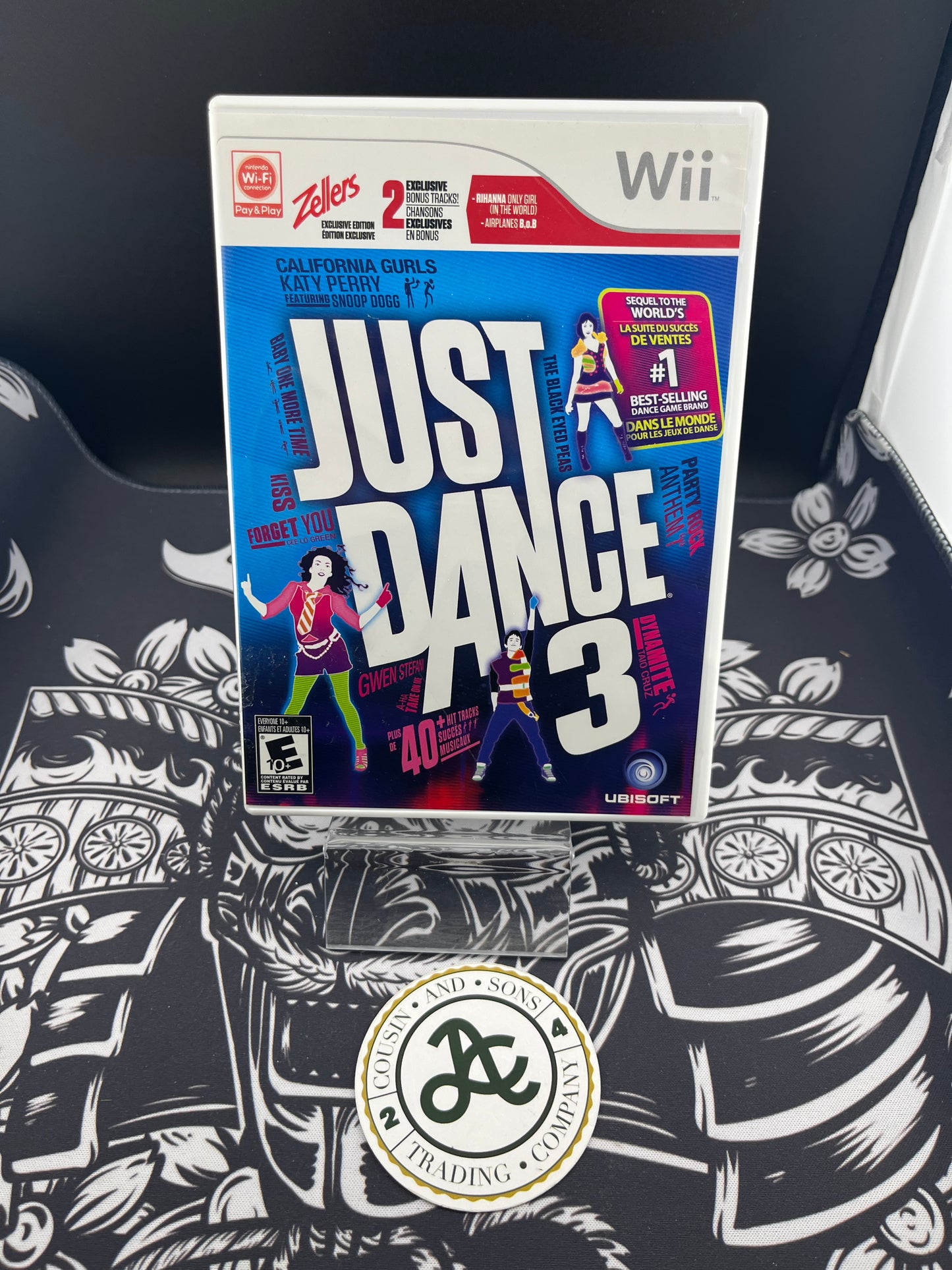Just Dance 3 Wii CIB