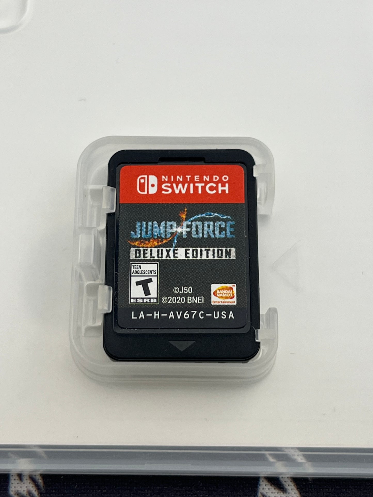 Jump Force Deluxe Edition Switch CIB