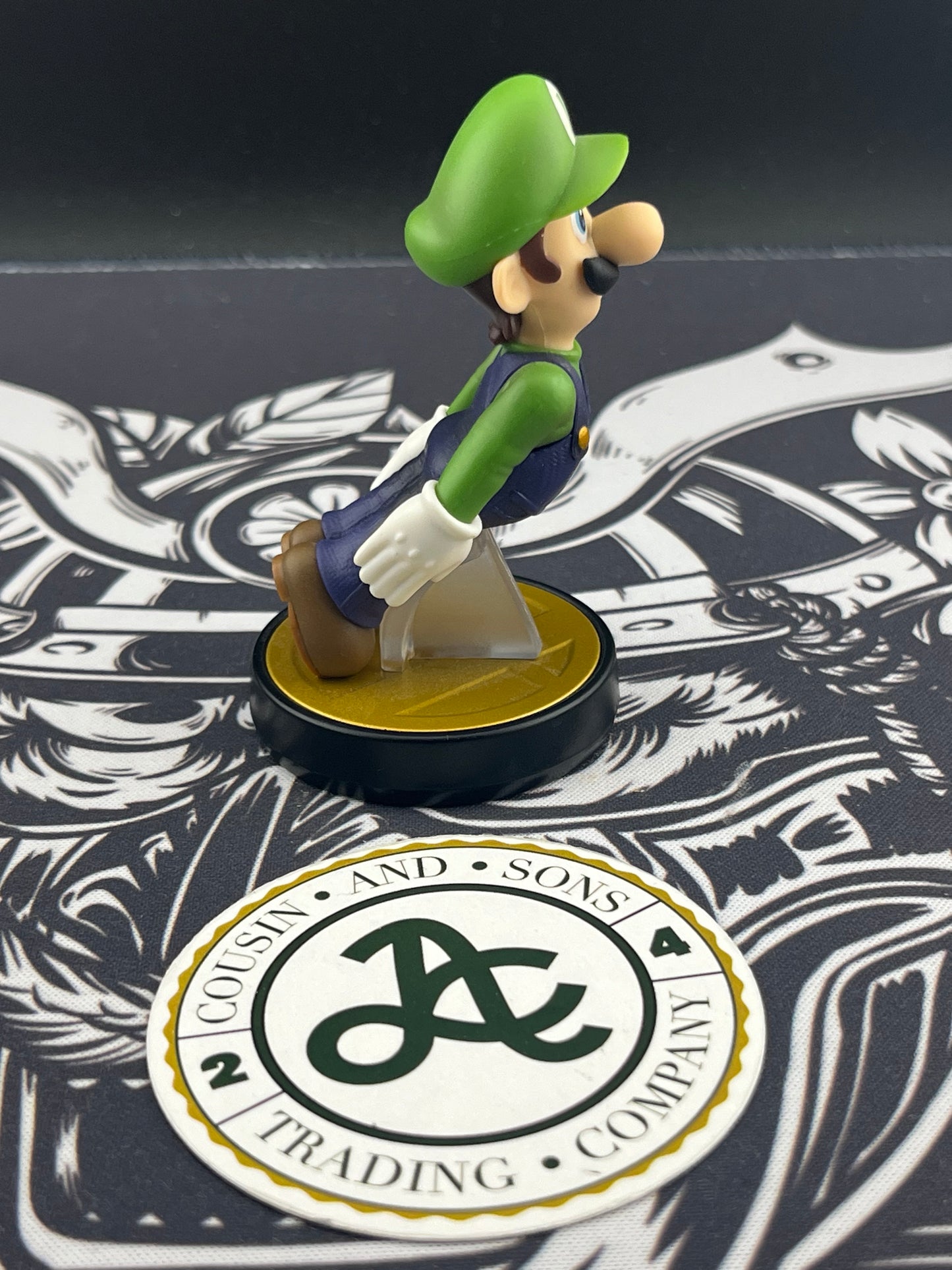 Luigi Amiibo Loose