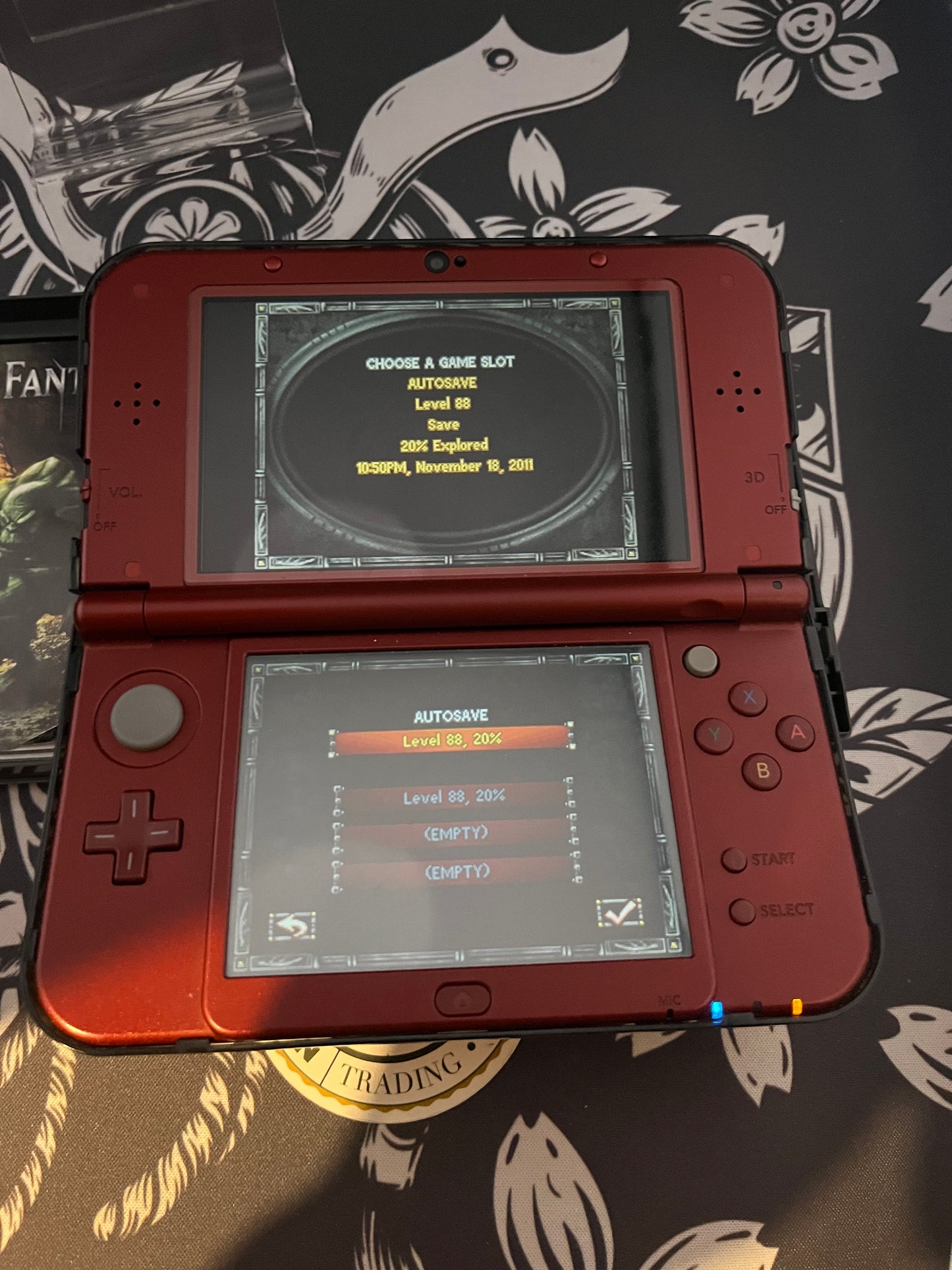 Fighting Fantasy DS CIB