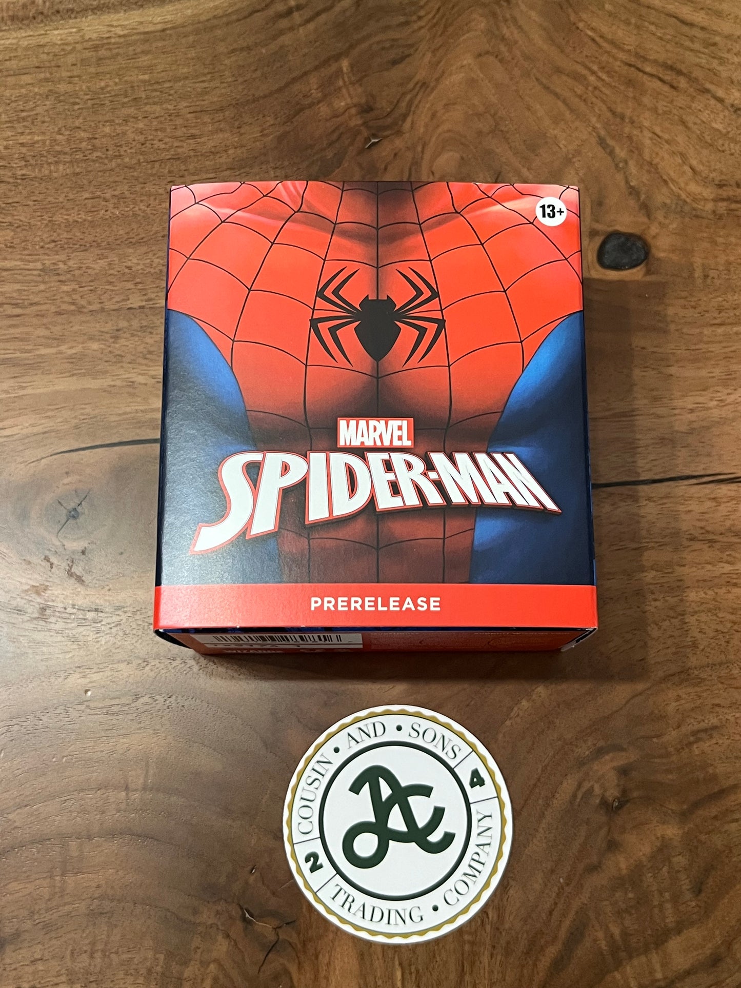 Marvel Spiderman Pre-Release