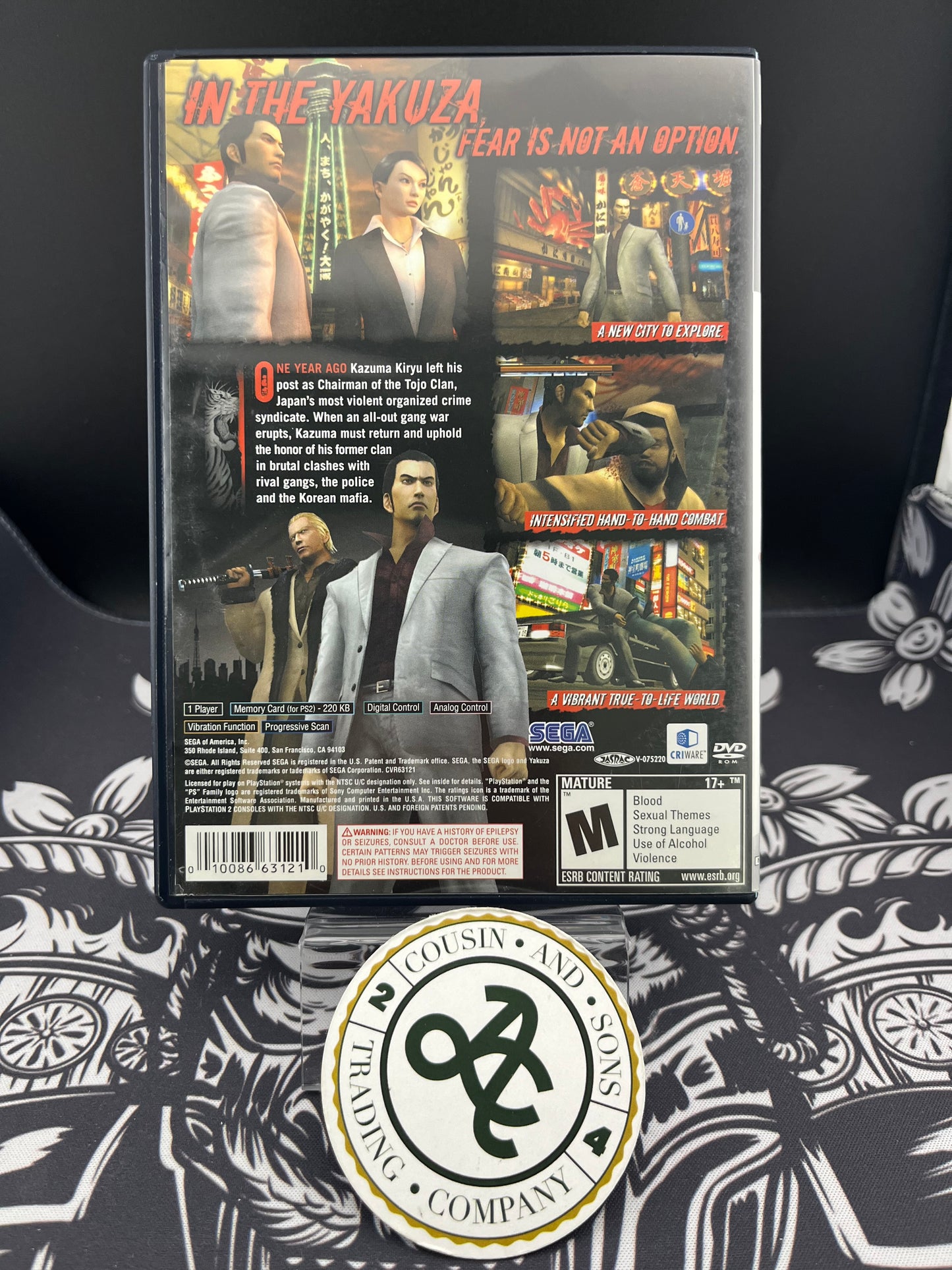 Yakuza 2 PS2 CIB