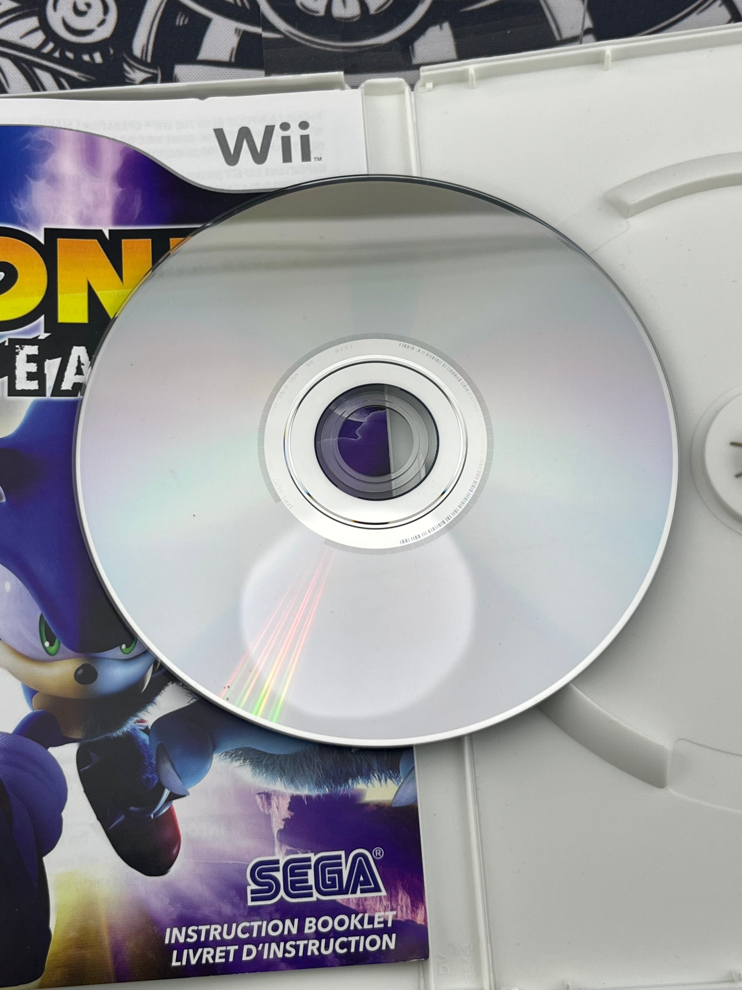 Sonic Unleashed Wii CIB