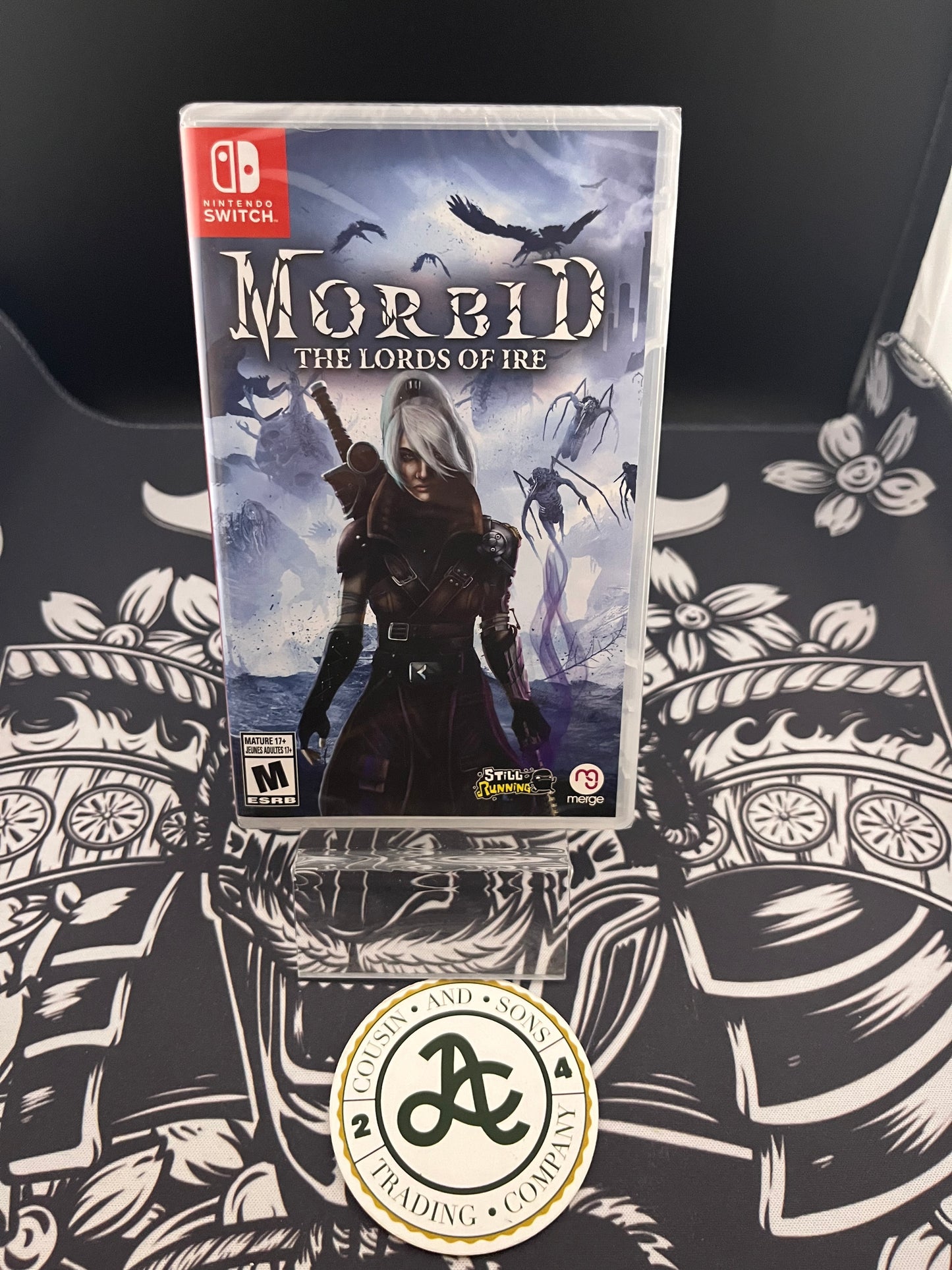 Morbid The Lords of Fire Switch BNIB