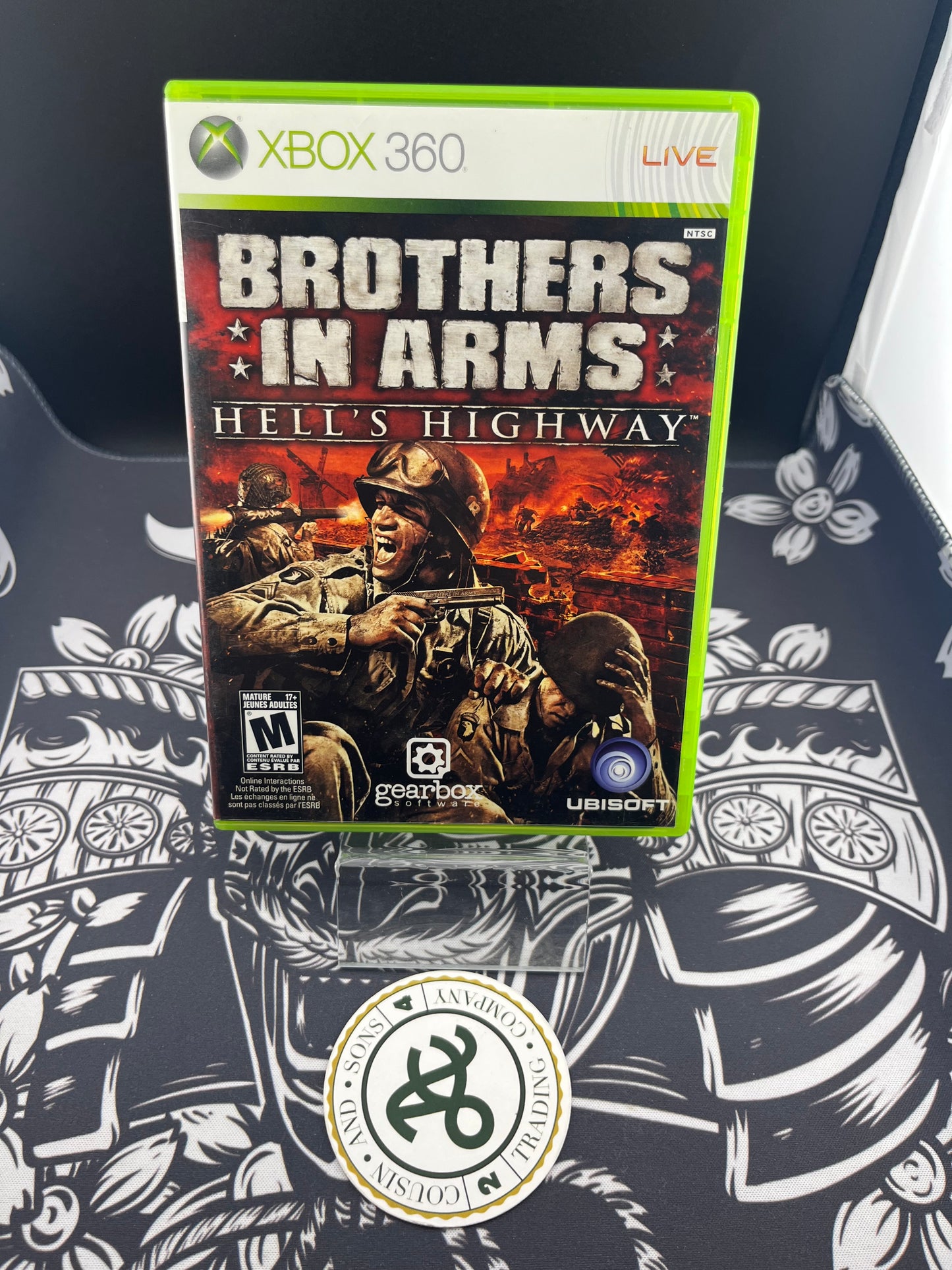 Brothers in Arms Hells Highway Xbox 360 CIB