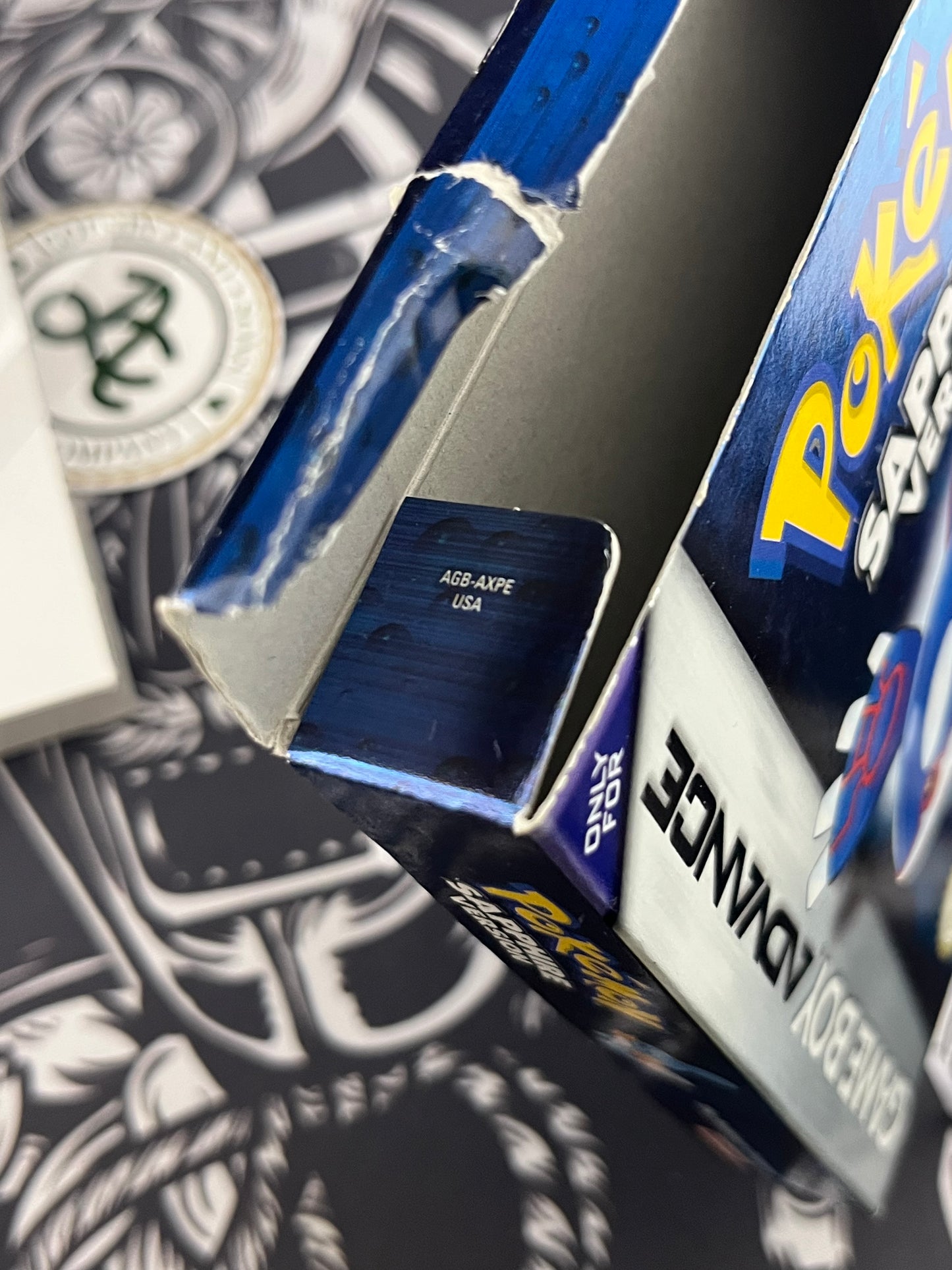 Pokémon Sapphire - GBA CIB