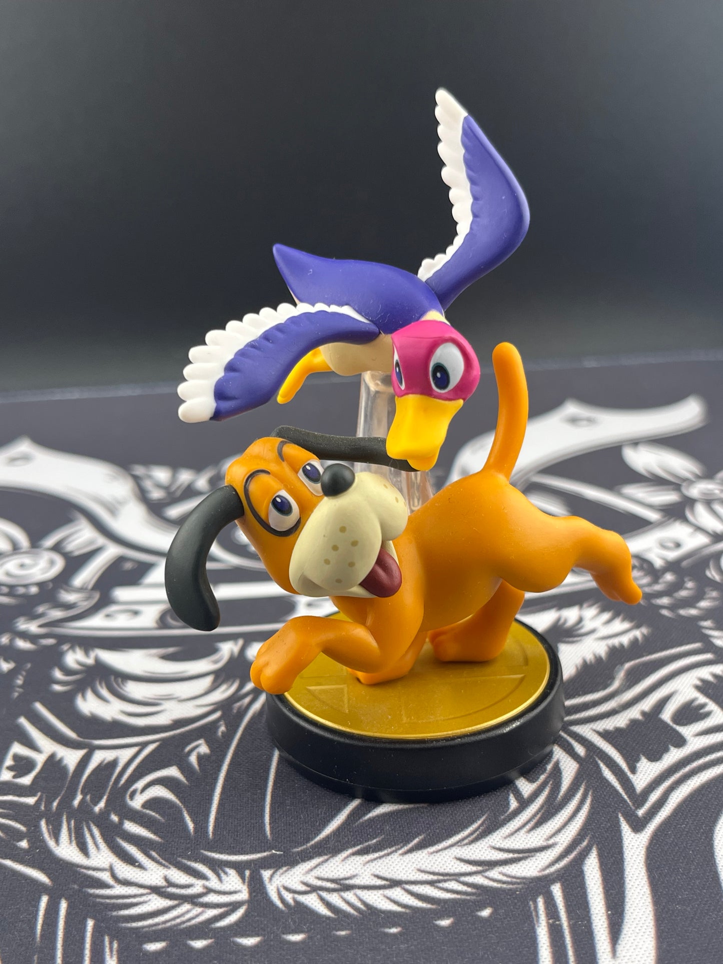 Duck Hunt Amiibo Loose