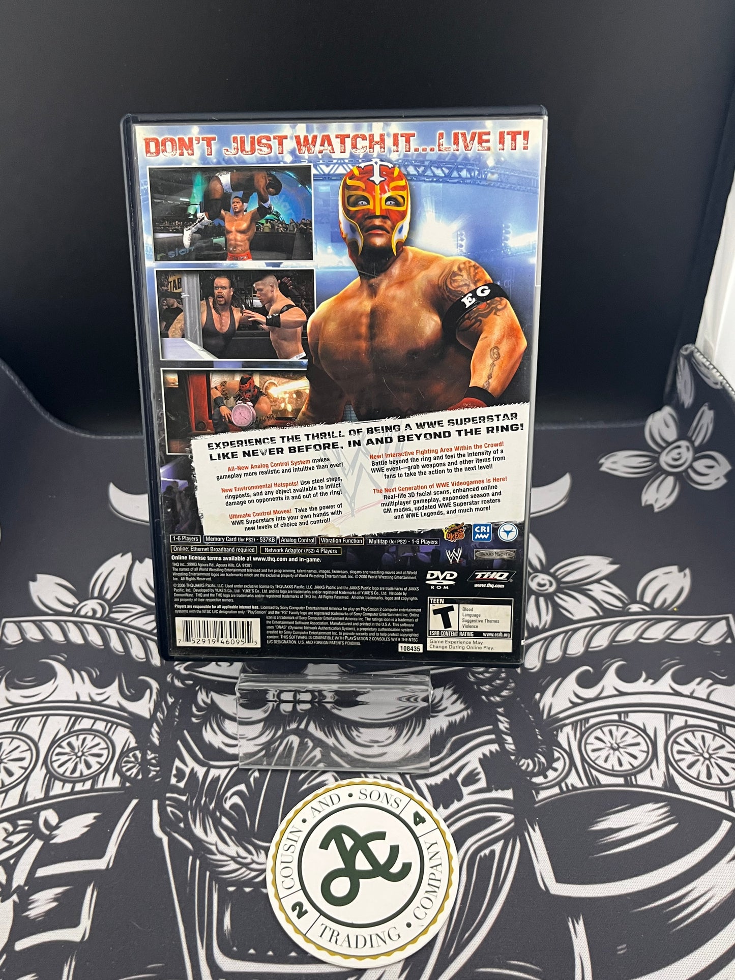 Smackdown Vs Raw 2007 CIB PS2