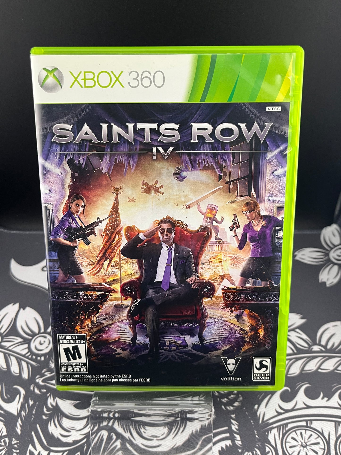 Saints Row IV Xbox 360 CIB