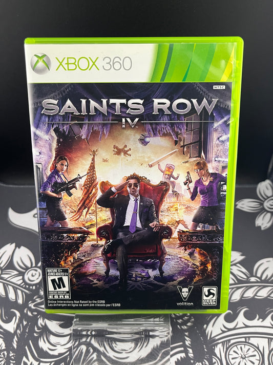 Saints Row IV Xbox 360 CIB