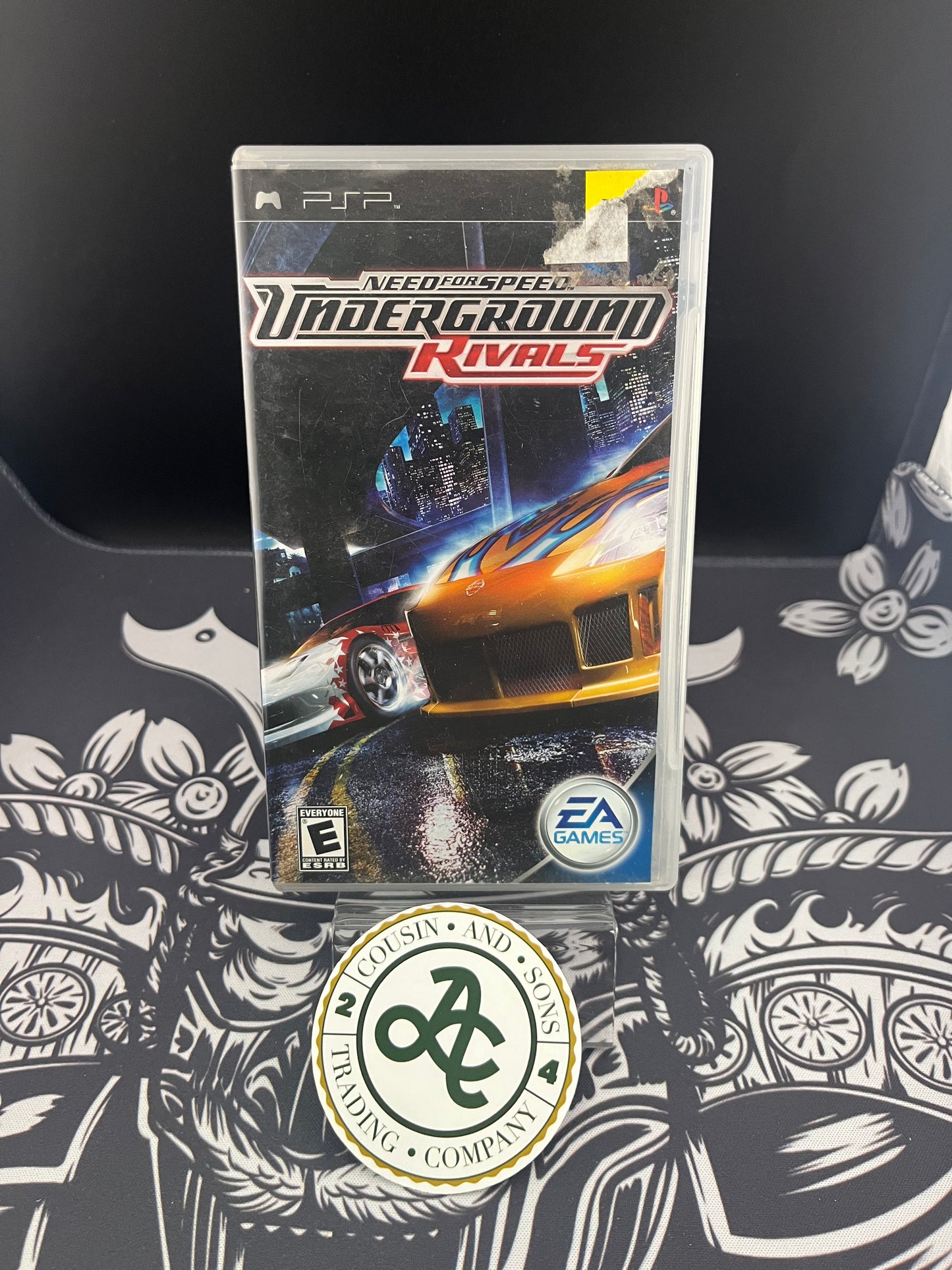Need for Speed Rivals PSP CIB