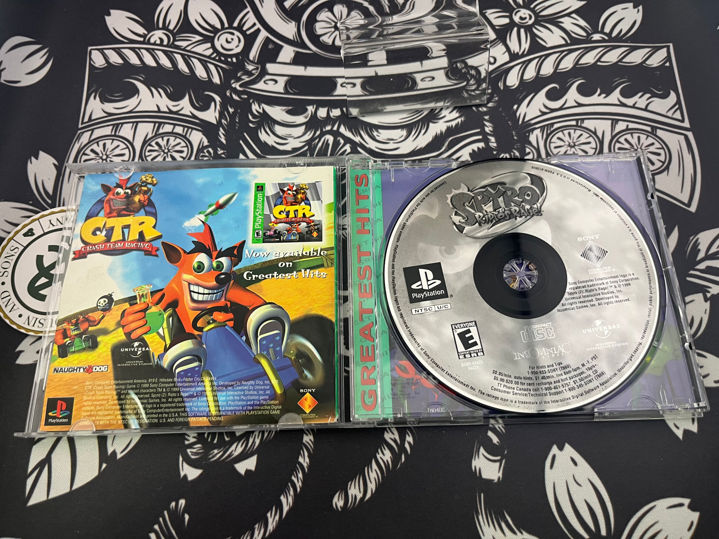 Spyro 2 Ripto Rage GH PS1 CIB