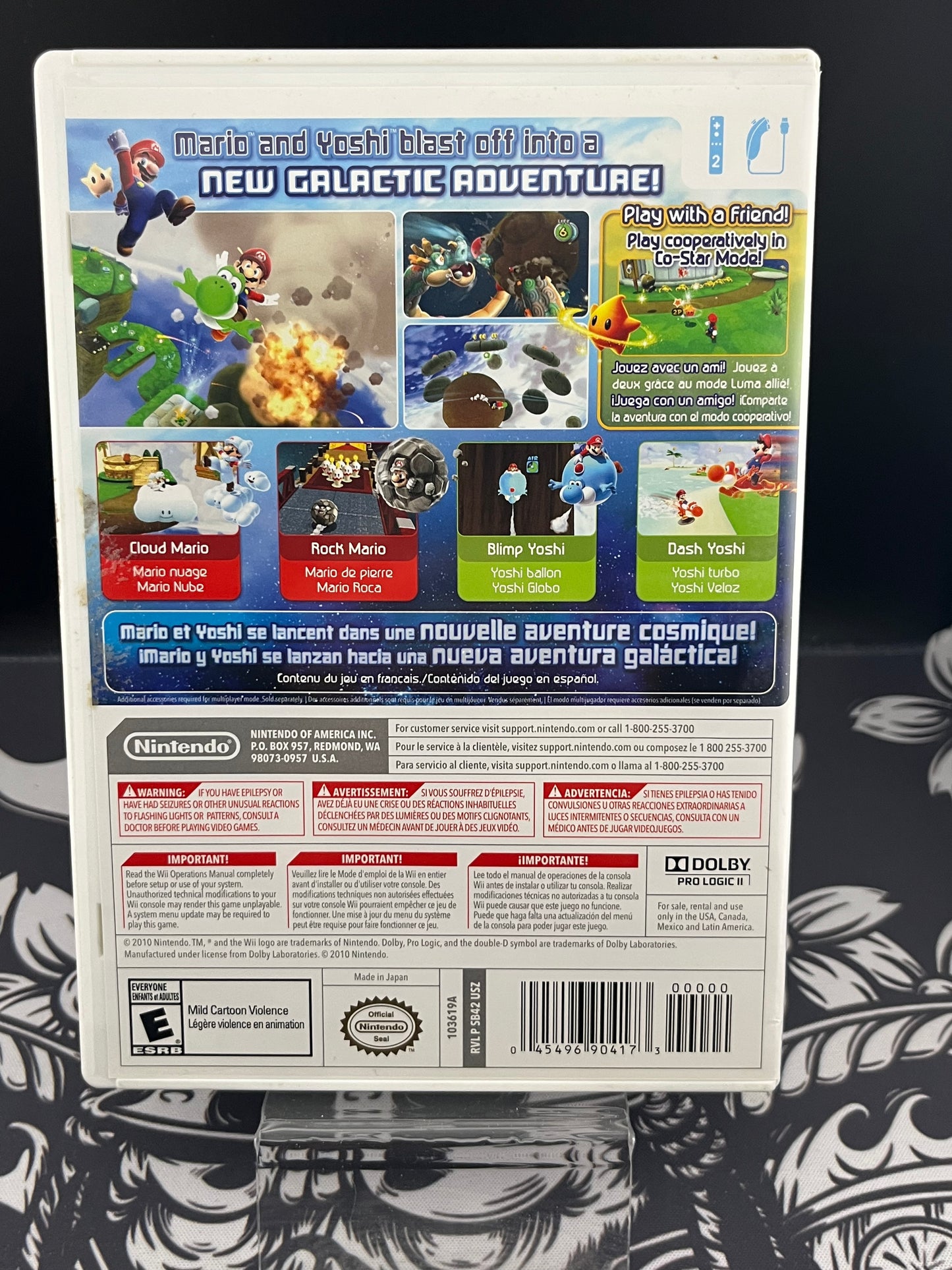 Super Mario Galaxy 2 Nintendo Selects Wii CIB