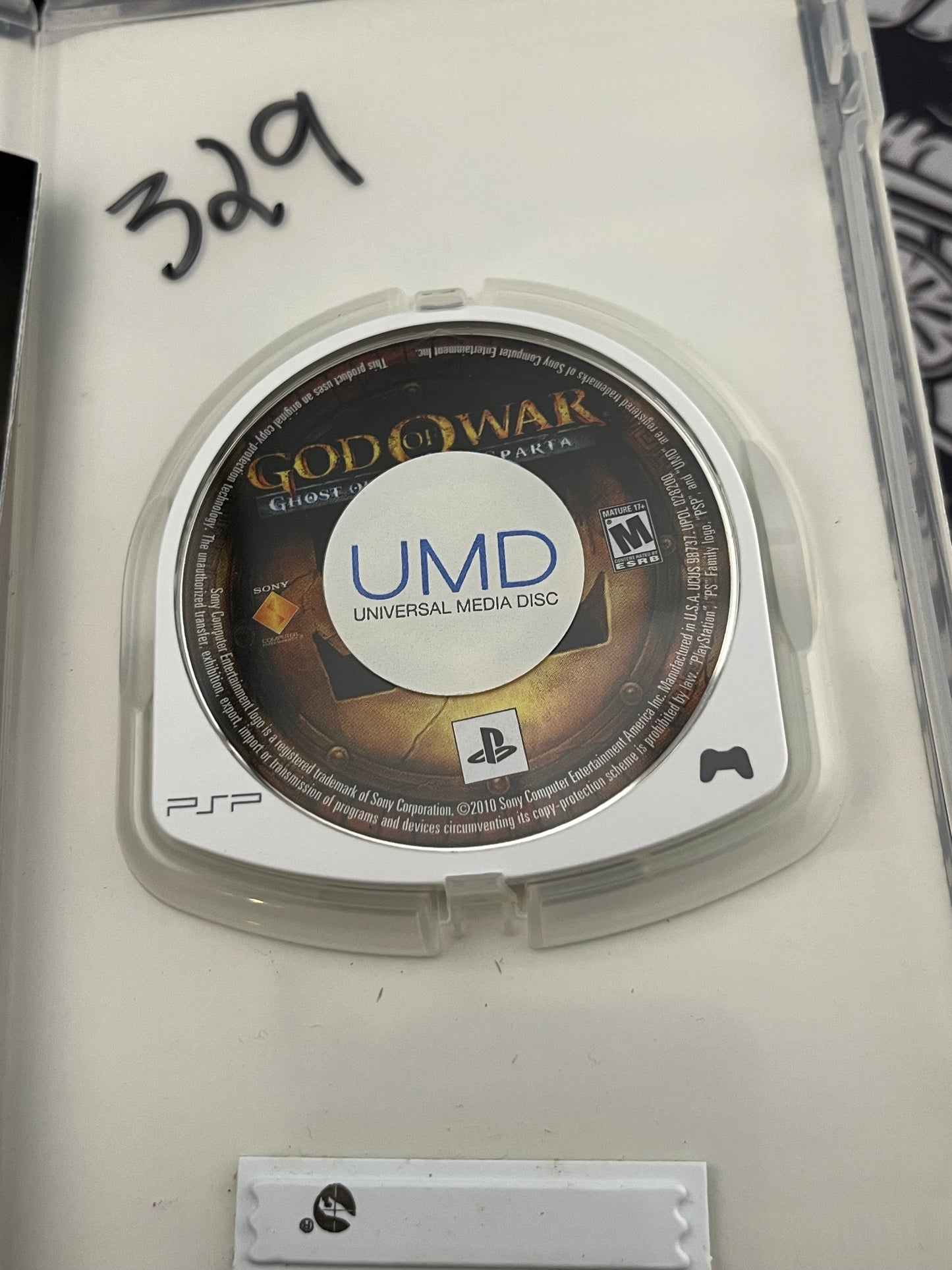 God of War Ghost of Sparta PSP CIB