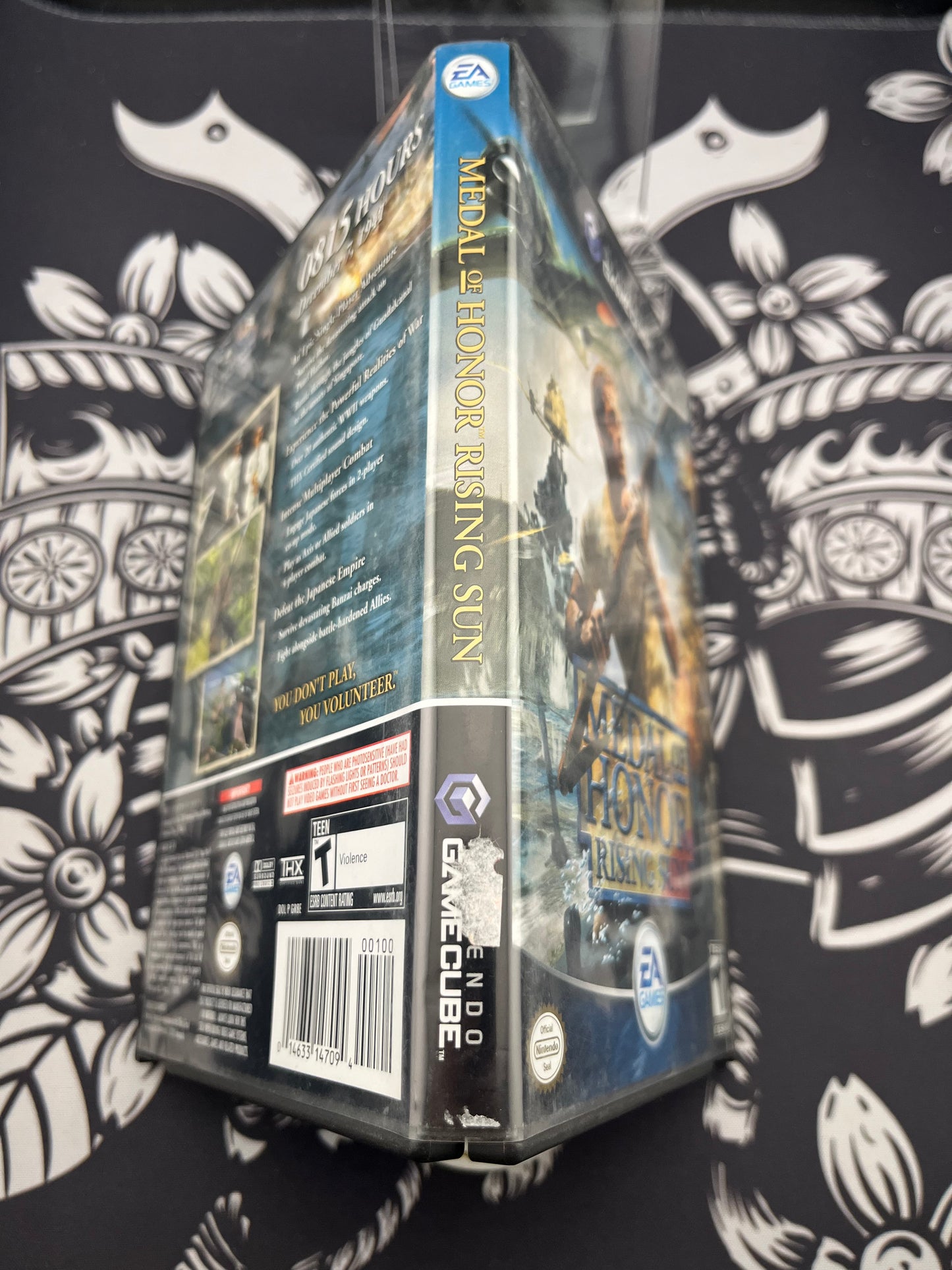 Medal of Honor Rising Sun GameCube No Manual