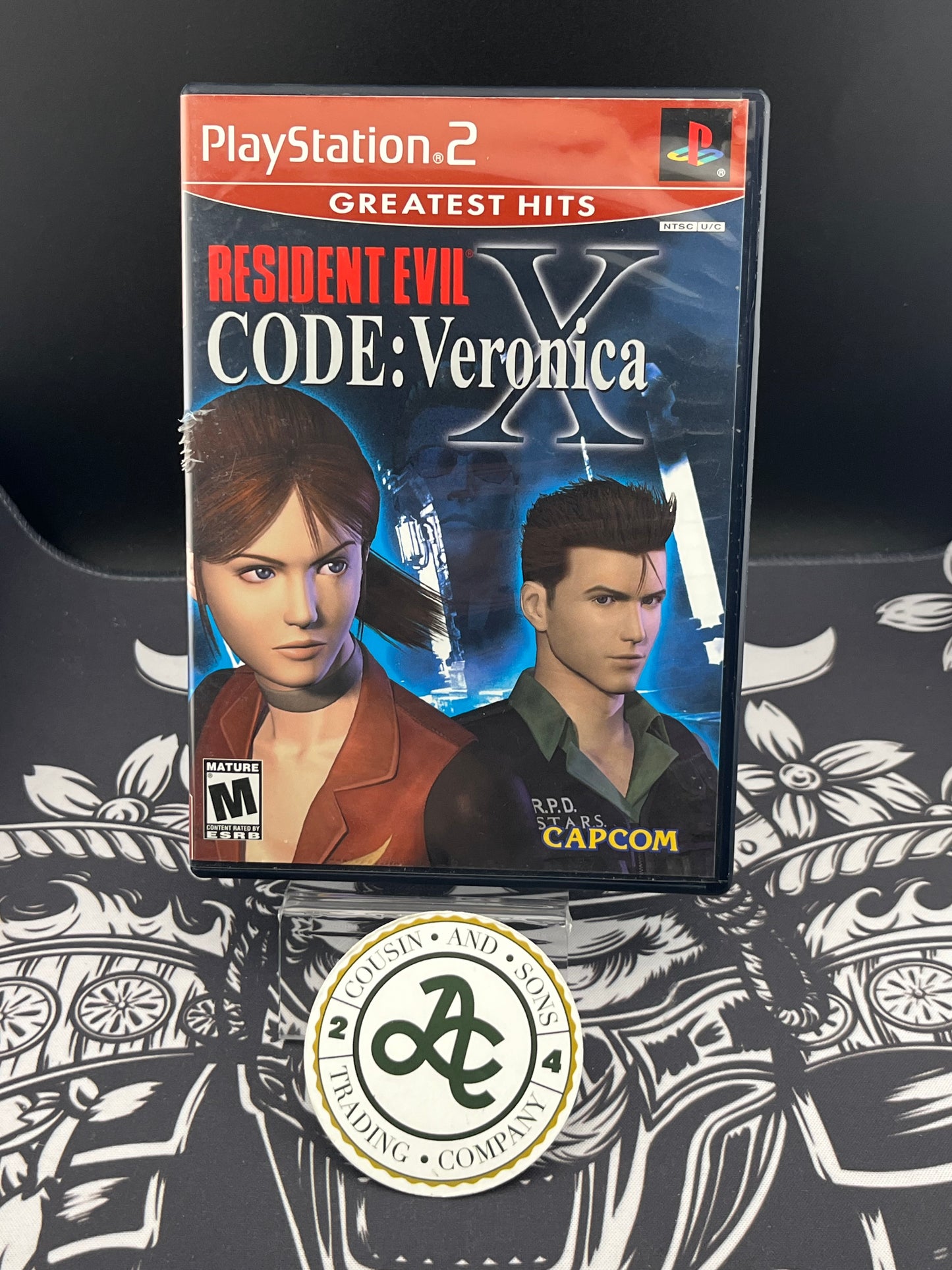 Resident Evil Code: Veronica X Greatest Hits PS2 CIB