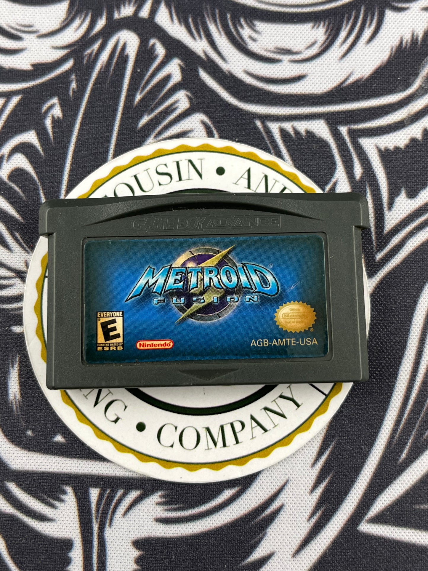 Metroid Fusion GBA Loose