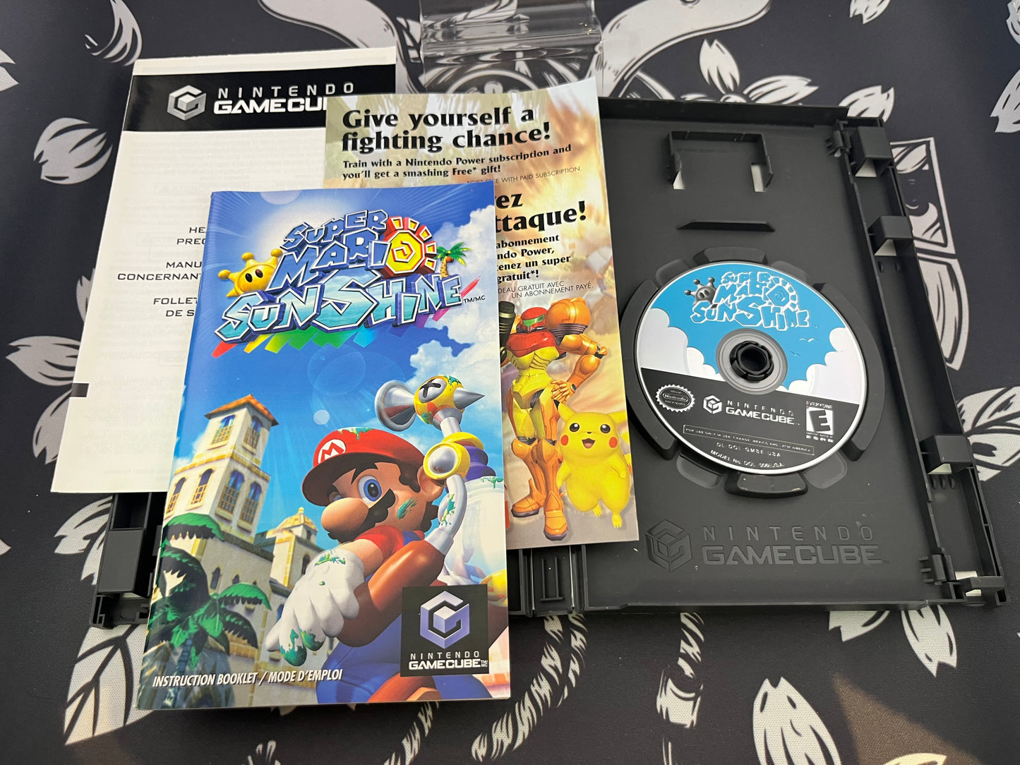 Super Mario Sunshine Players Choice GameCube CIB