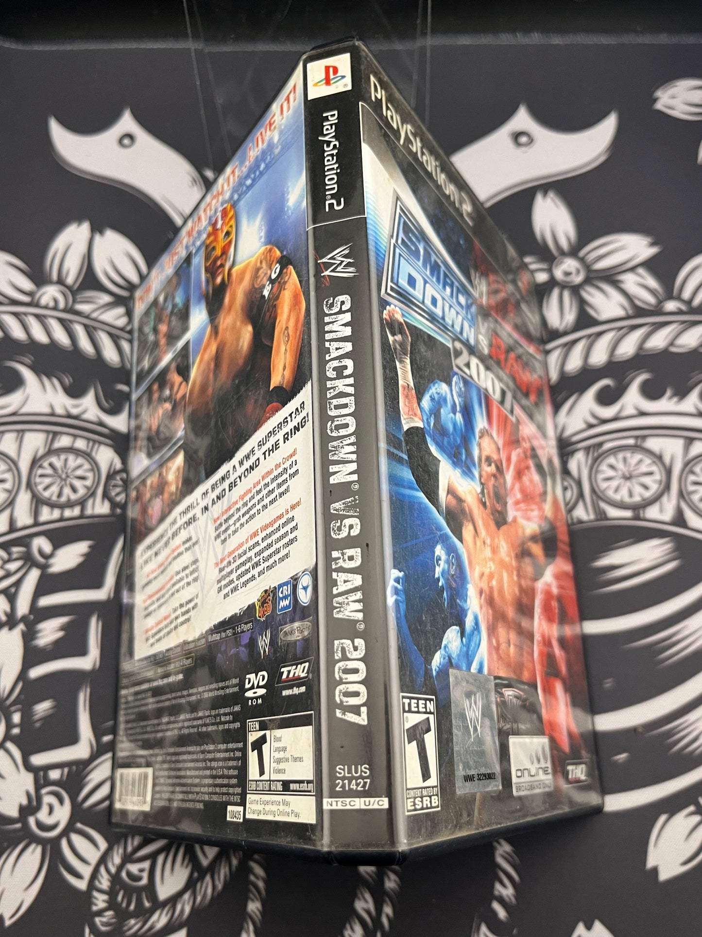 Smackdown Vs Raw 2007 CIB PS2