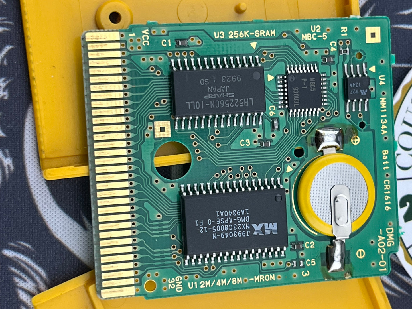 Pokémon Yellow GBC First Print Loose