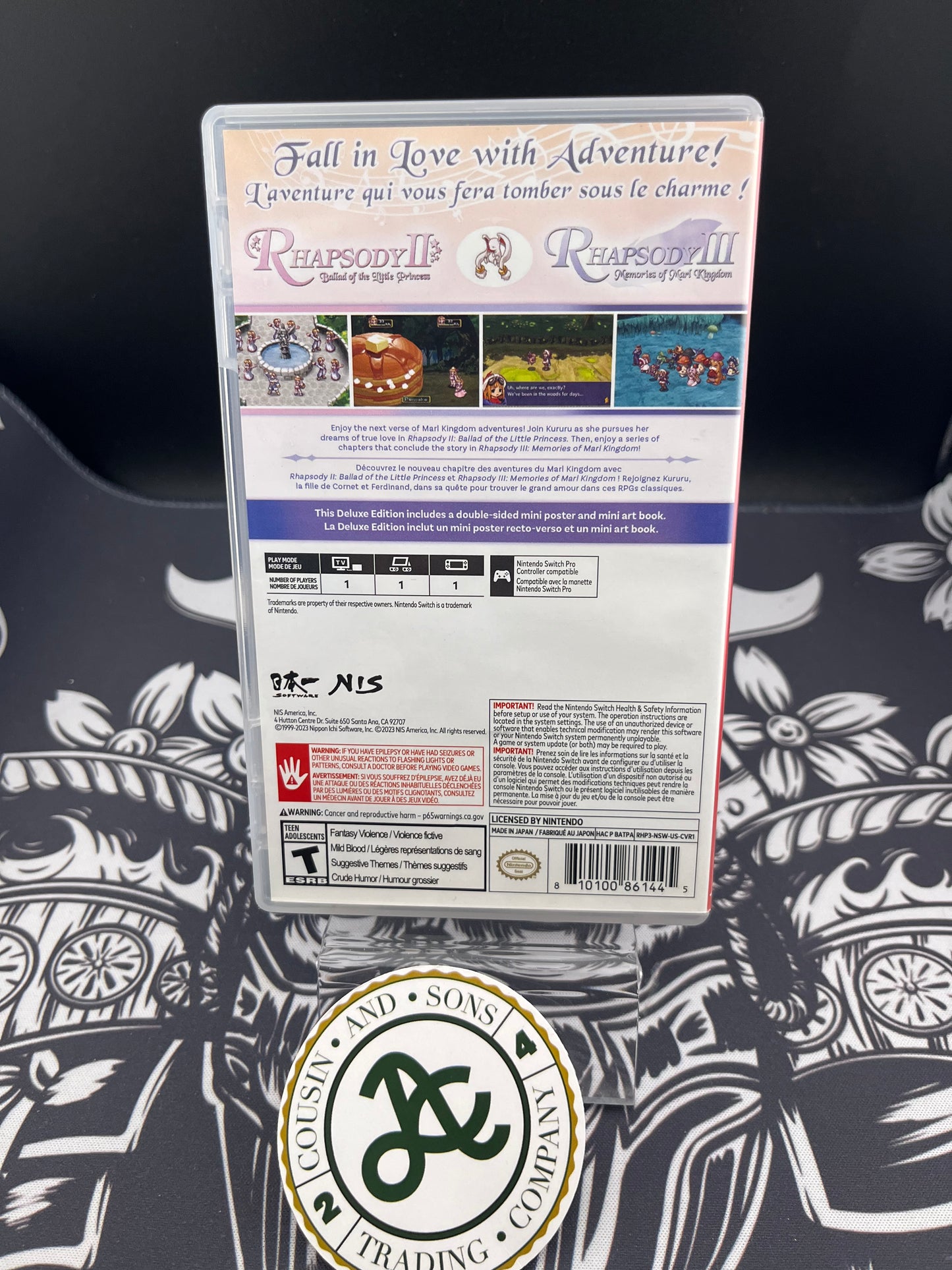Rhapsody: Marl Kingdom Chronicles Switch CIB