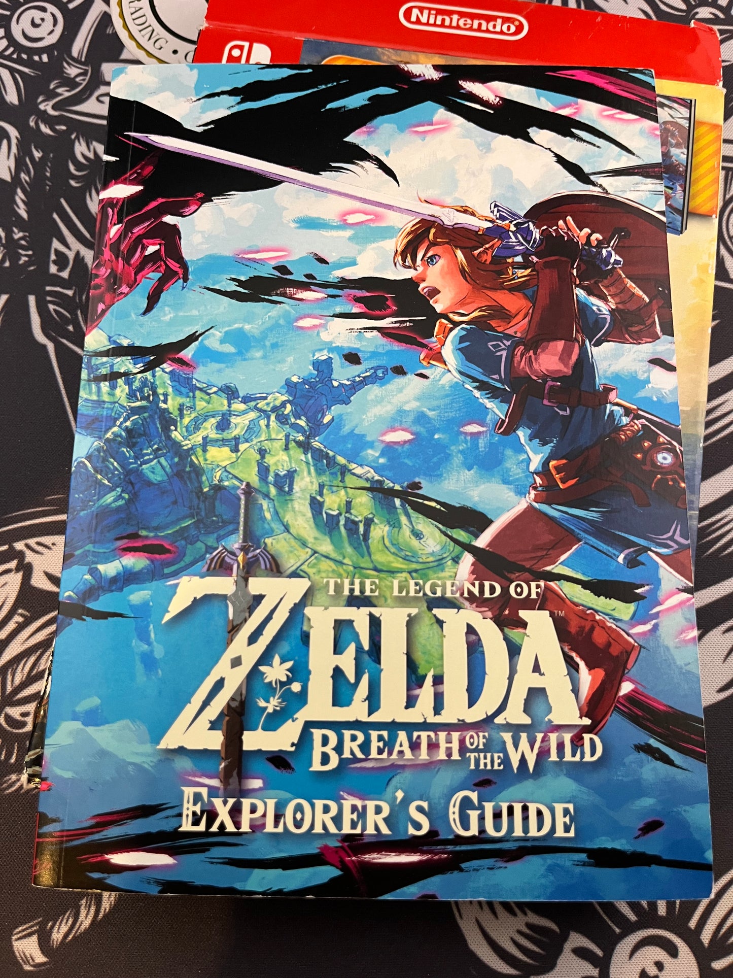 Zelda BOTW Explorers Guide No Game