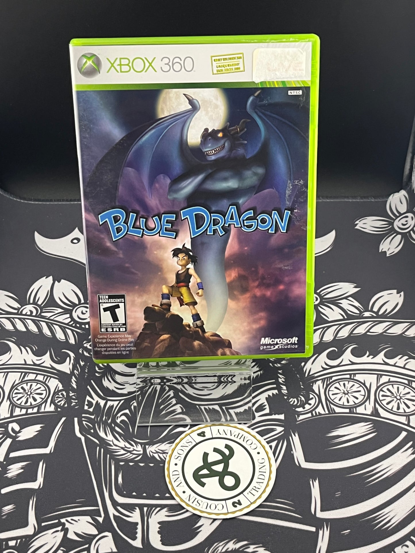 Blue Dragon Xbox 360 CIB