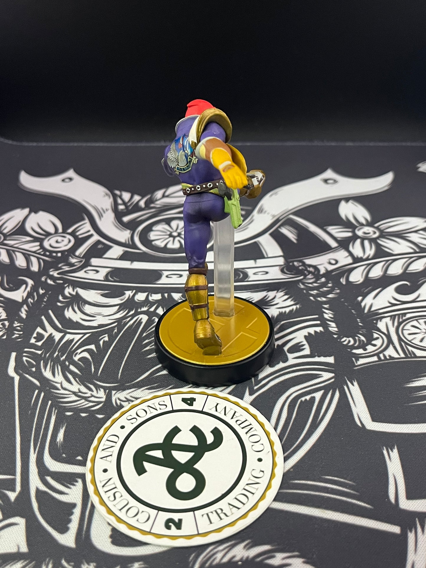 Captain Falcon Amiibo Loose