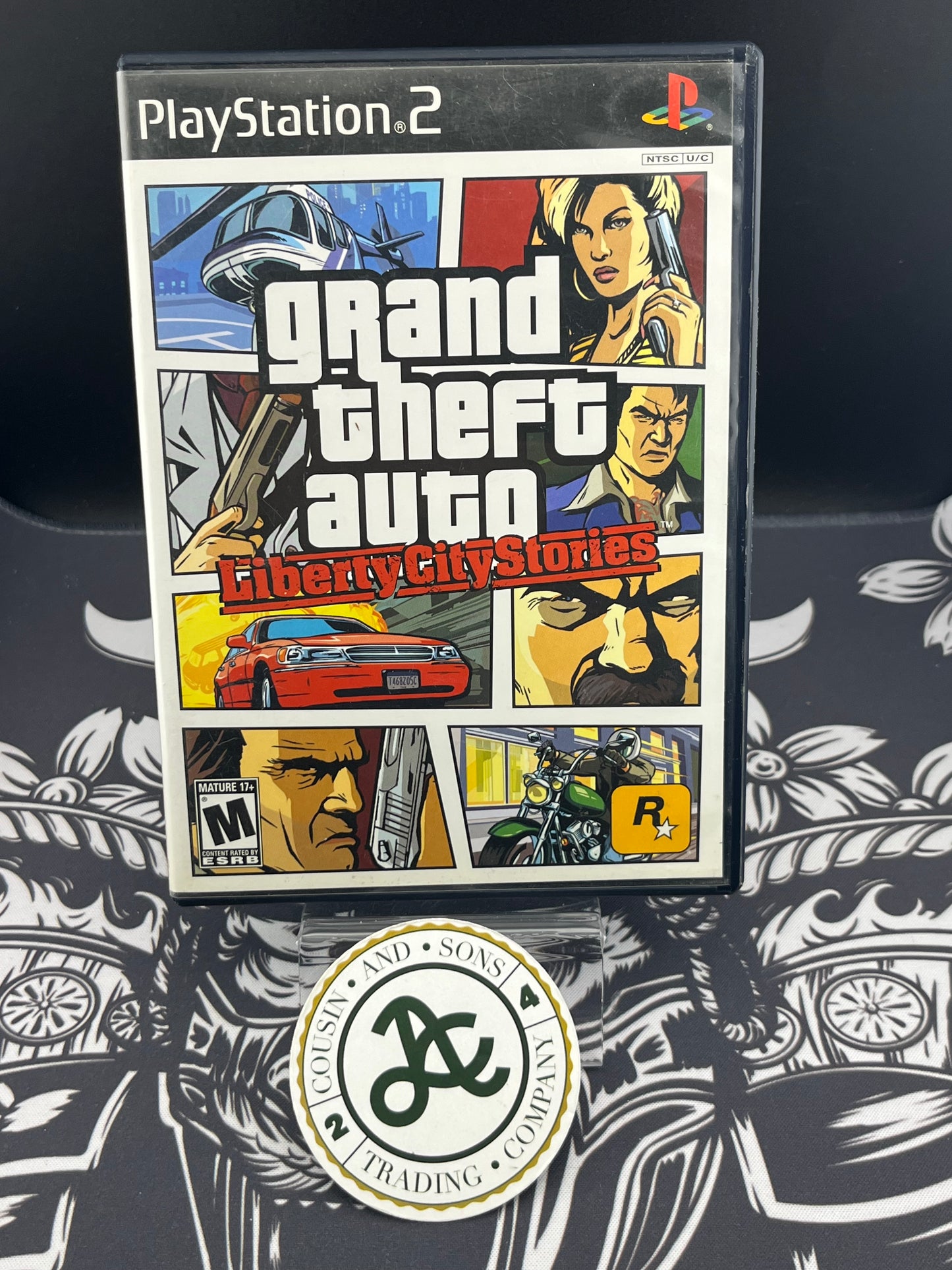 Grand Theft Auto Liberty City Stories PS2 CIB