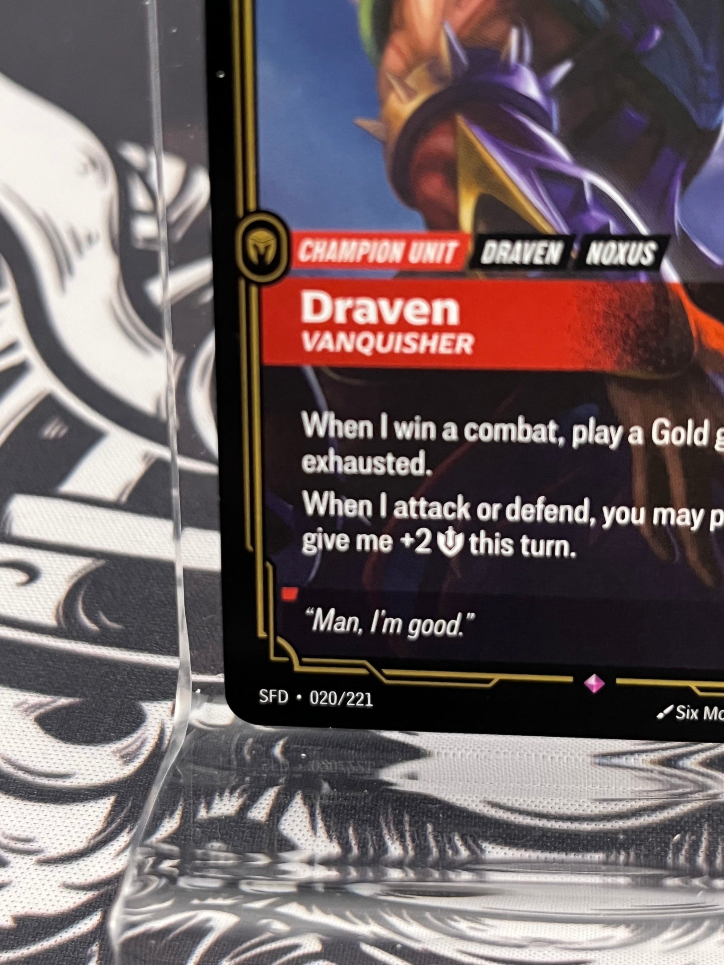 Draven Vanquisher 020/221
