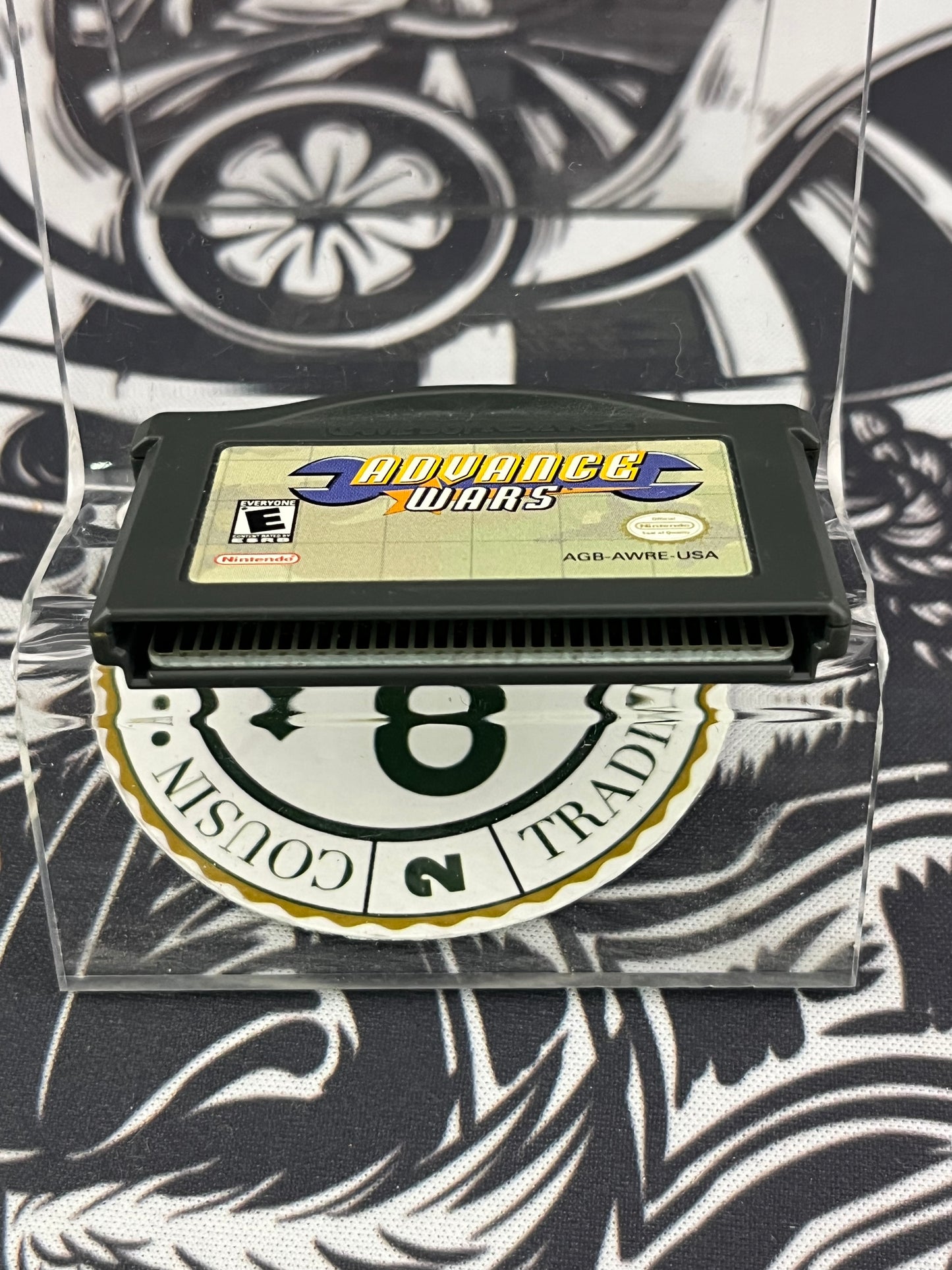 Advance Wars GBA Loose