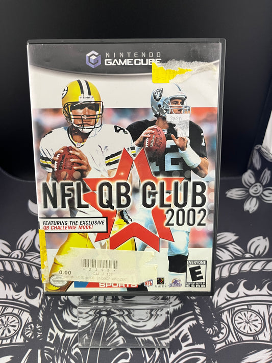 NFL QB Club 2002 GameCube CIB