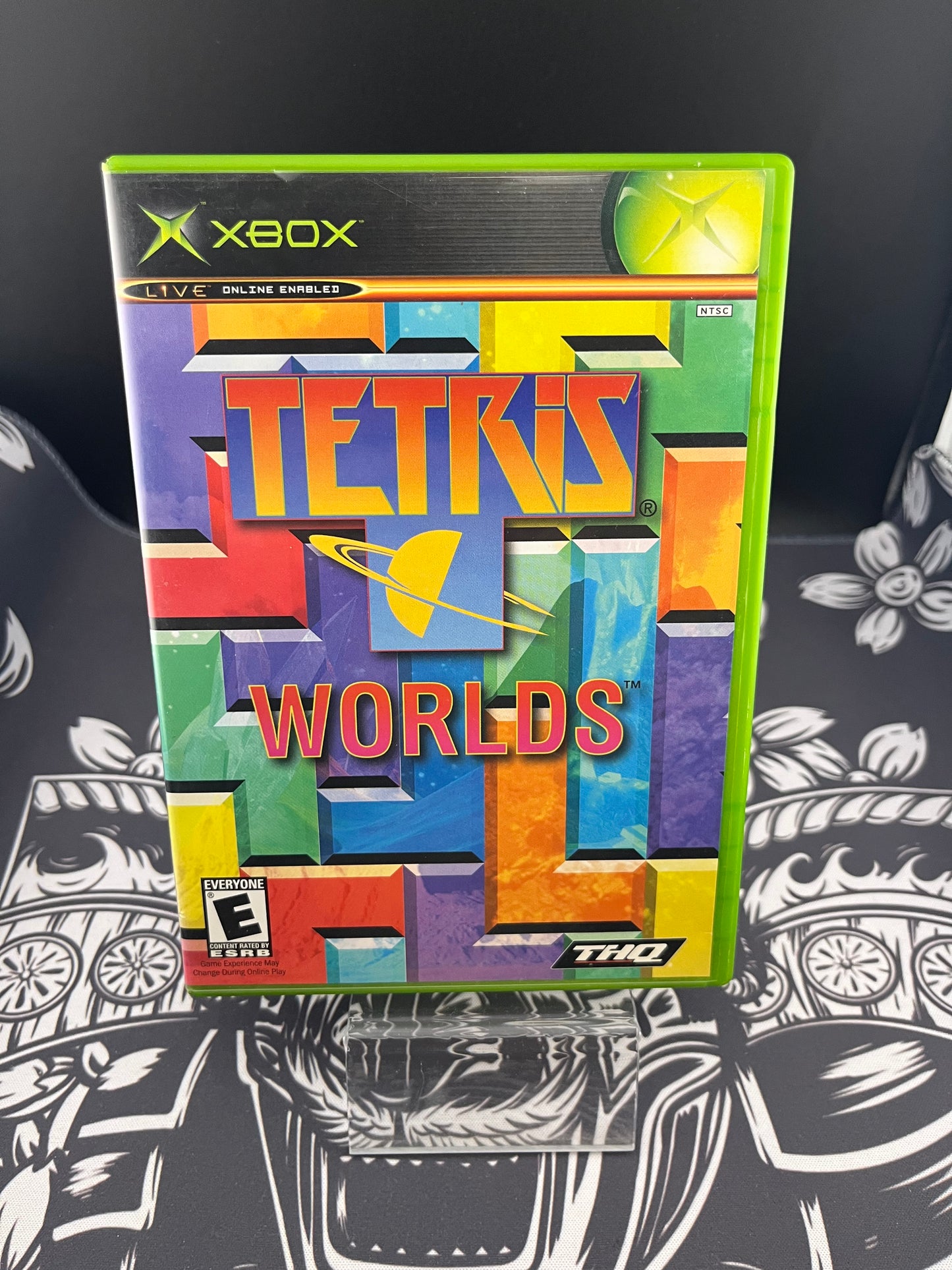 Tetris Worlds Xbox CIB