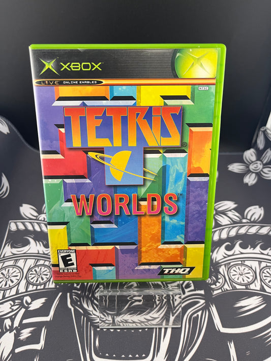 Tetris Worlds Xbox CIB