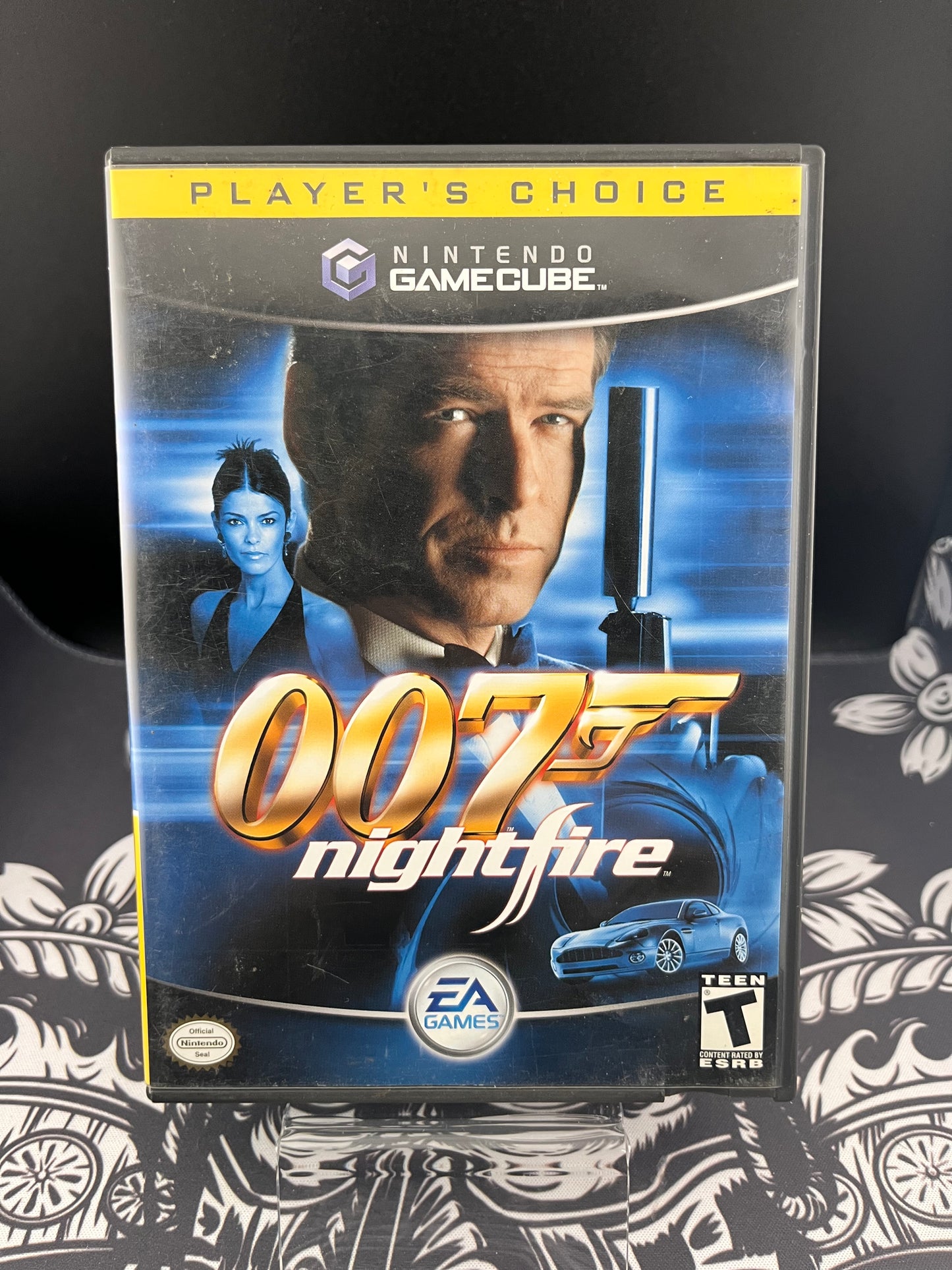 007 Nightfire Player Choice GameCube CIB