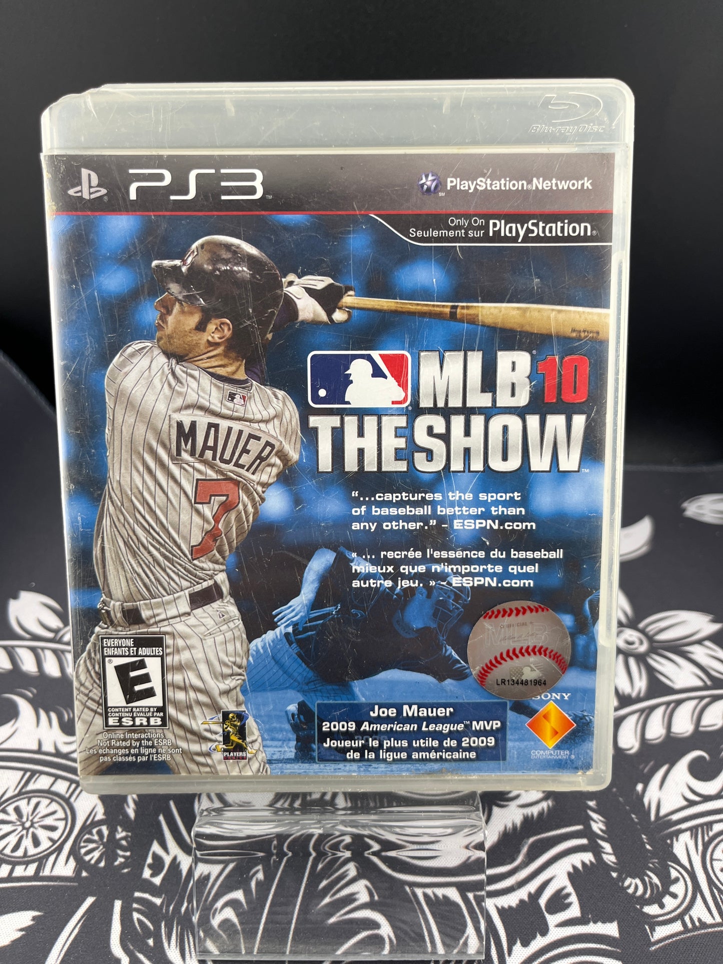 MLB 10 The Show PS3 CIB