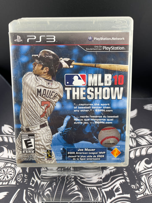 MLB 10 The Show PS3 CIB
