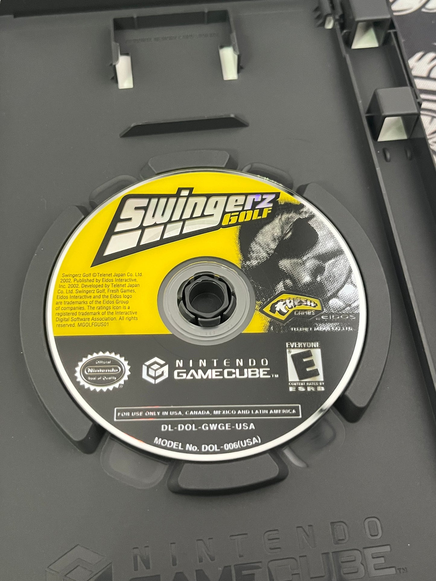 Swingerz Golf GameCube CIB