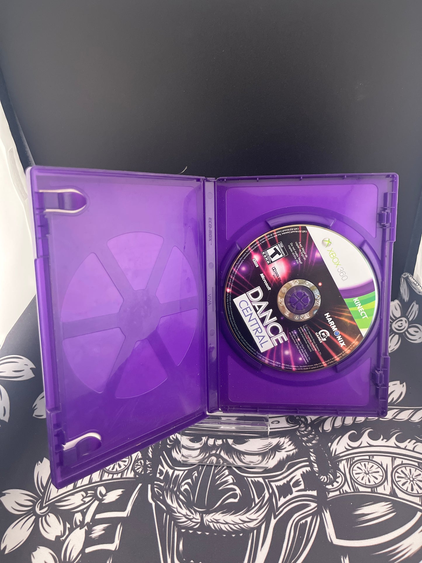Dance Central Xbox360 No Manual