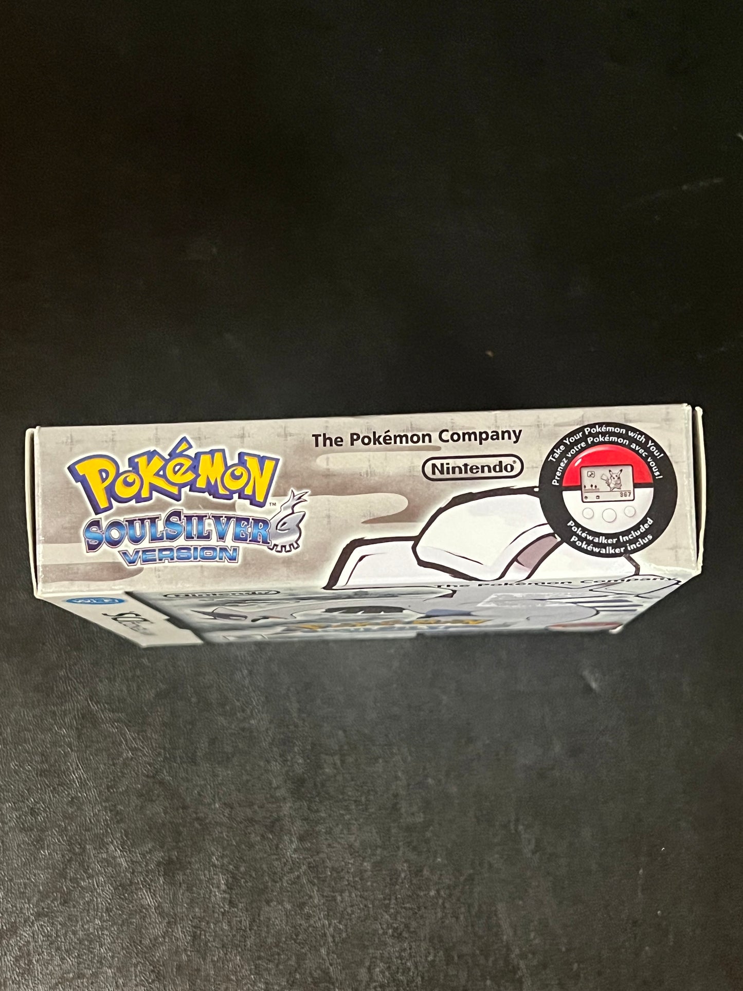 Pokémon Soulsilver Big box with Pokewalker