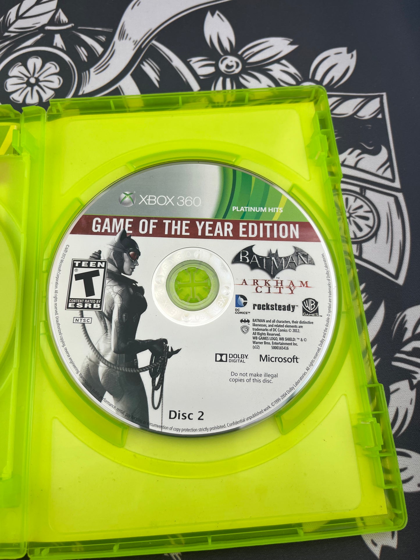 Batman Arkham City GOTY Xbox 360 CIB