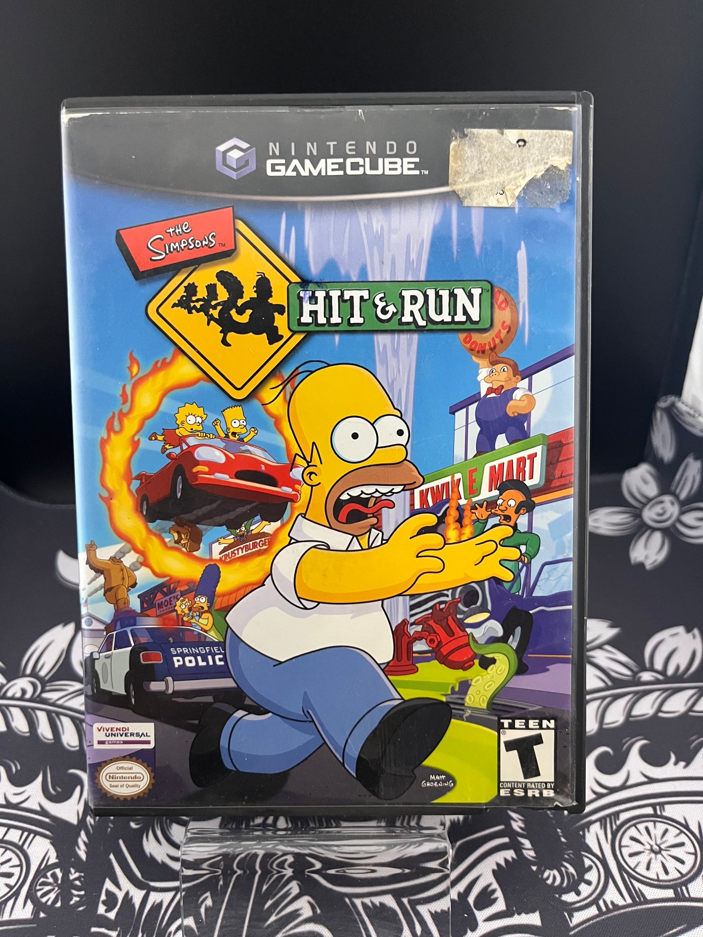 The Simpsons Hit & Run GameCube CIB