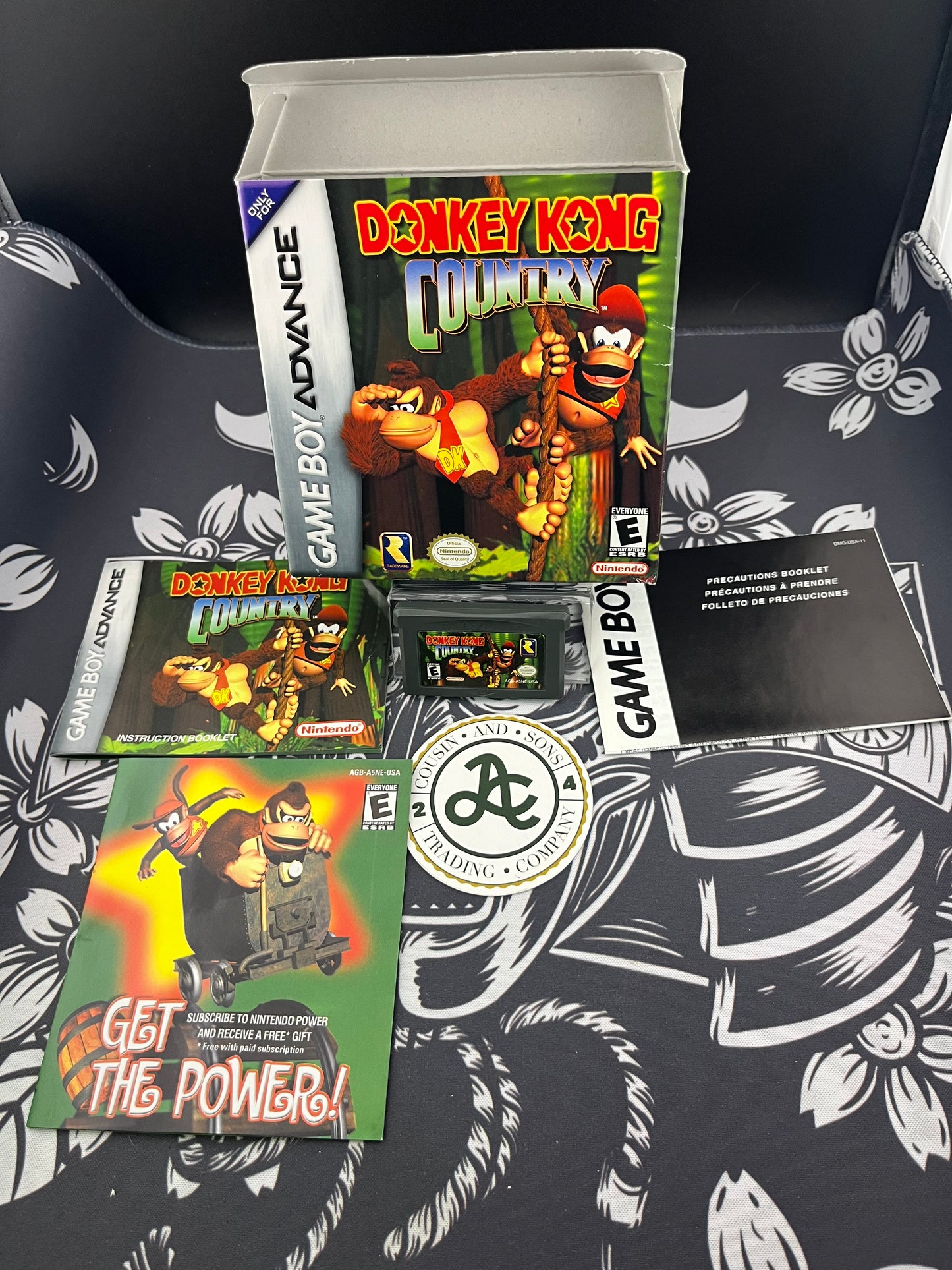 Donkey Kong Country GBA CIB