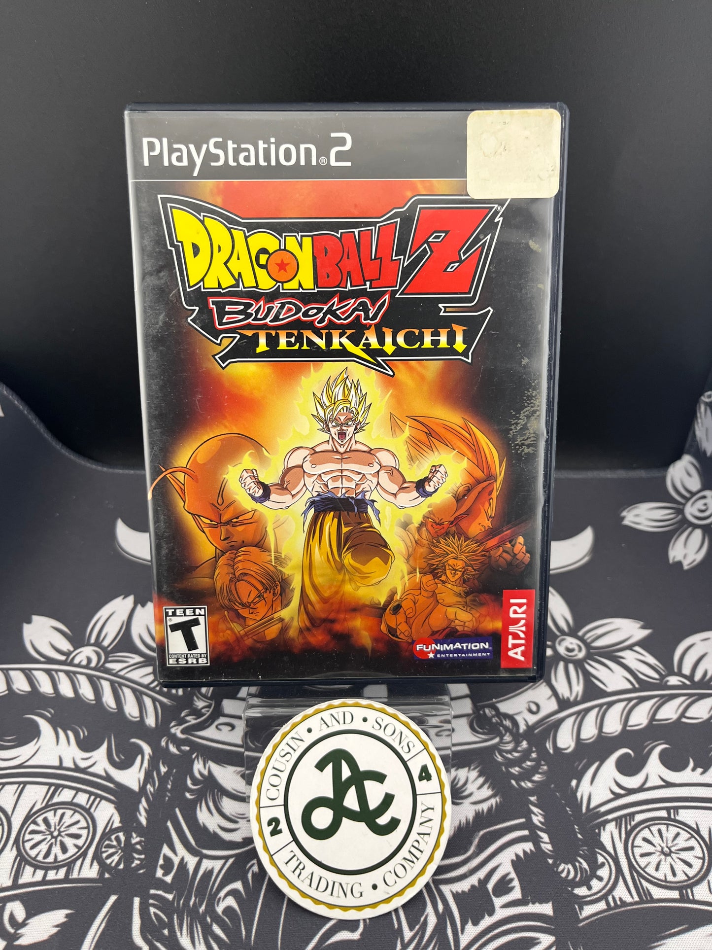 Dragonball Z Budokai Tenkaichi PS2 CIB