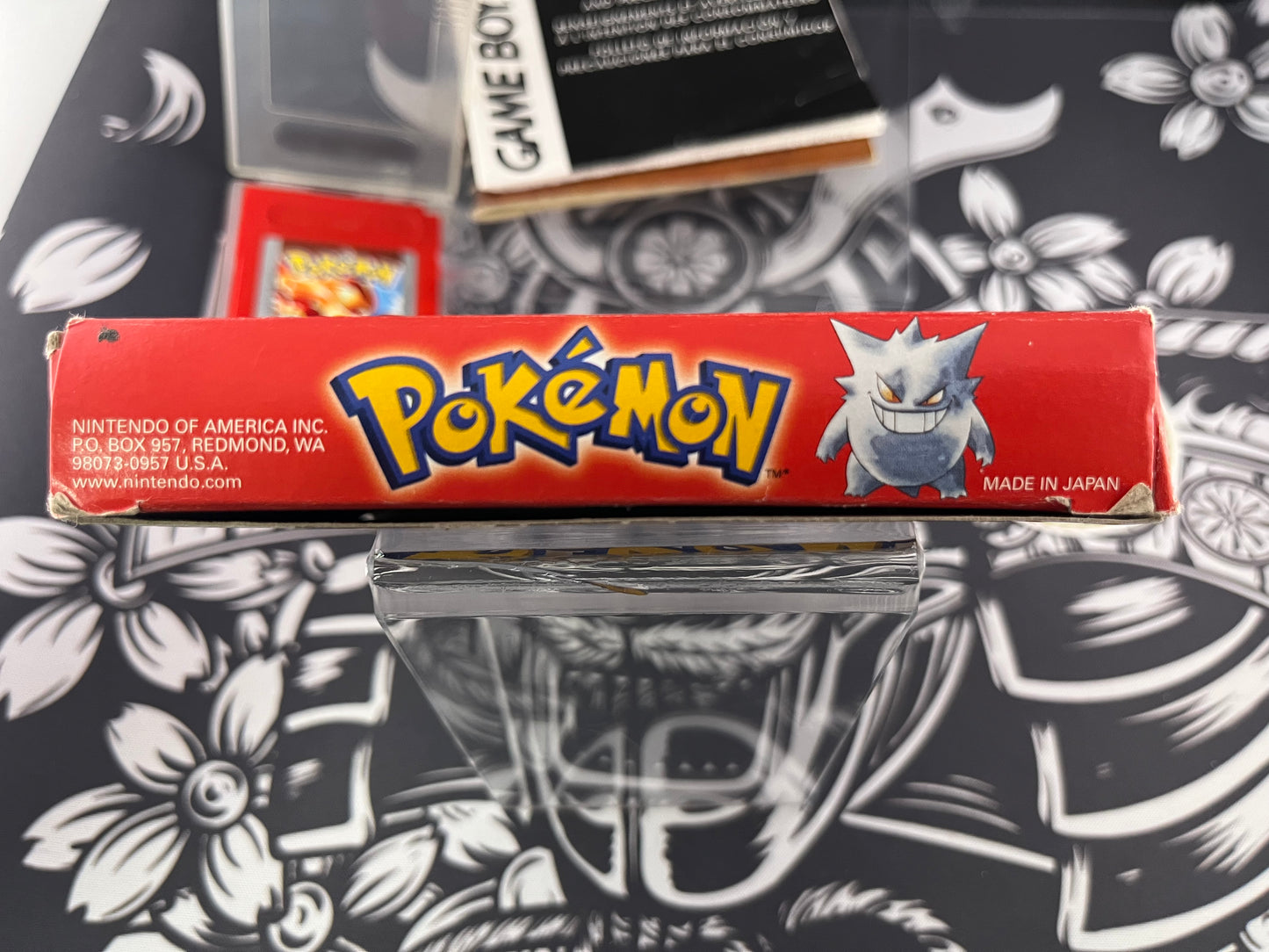 Pokémon Red GBC Almost CIB