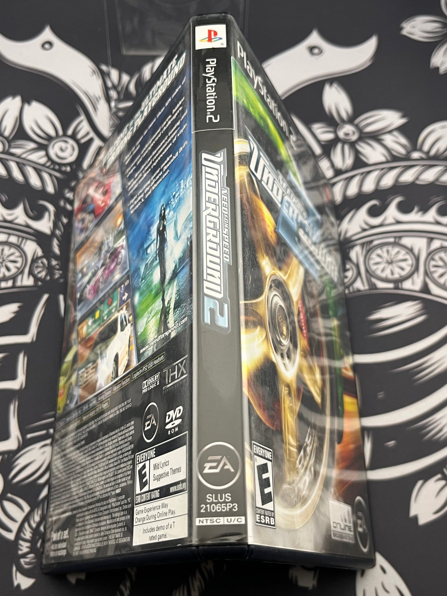 Need for Speed Underground 2 PS2 CIB