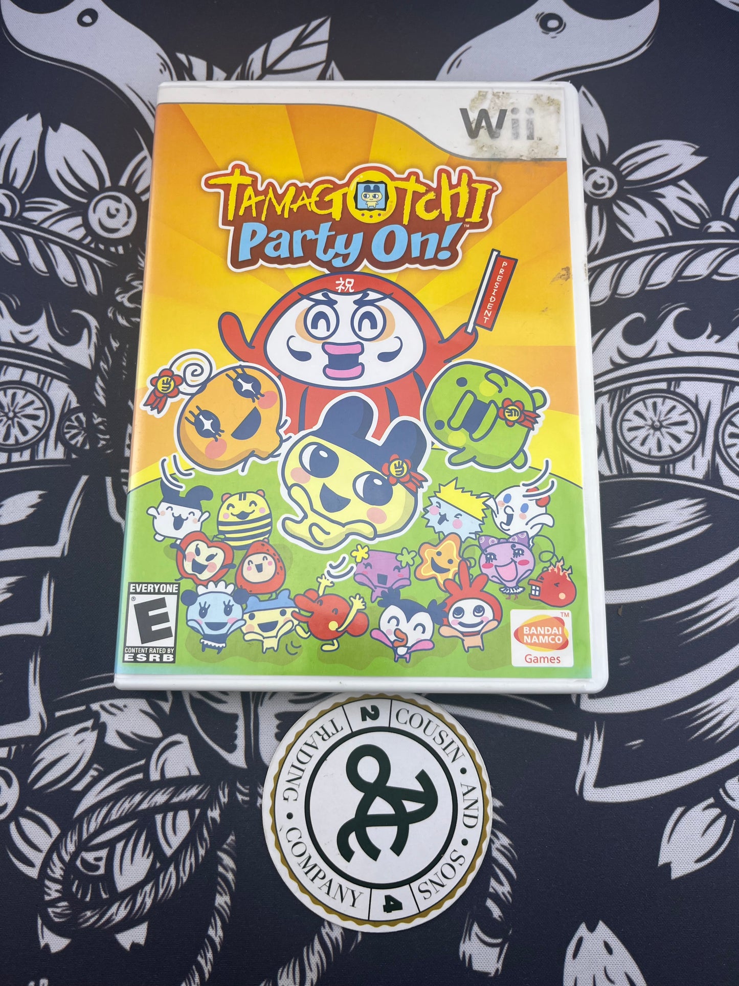 Tamagotchi Party On! Wii No Manual