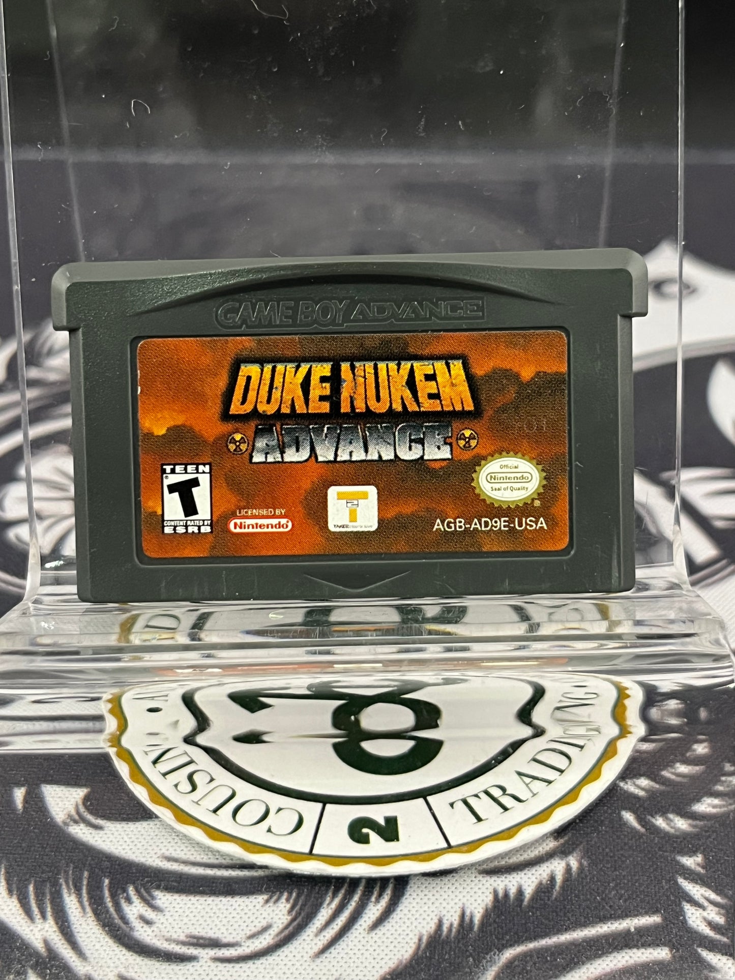 Duke Nukem Advance GBA Loose